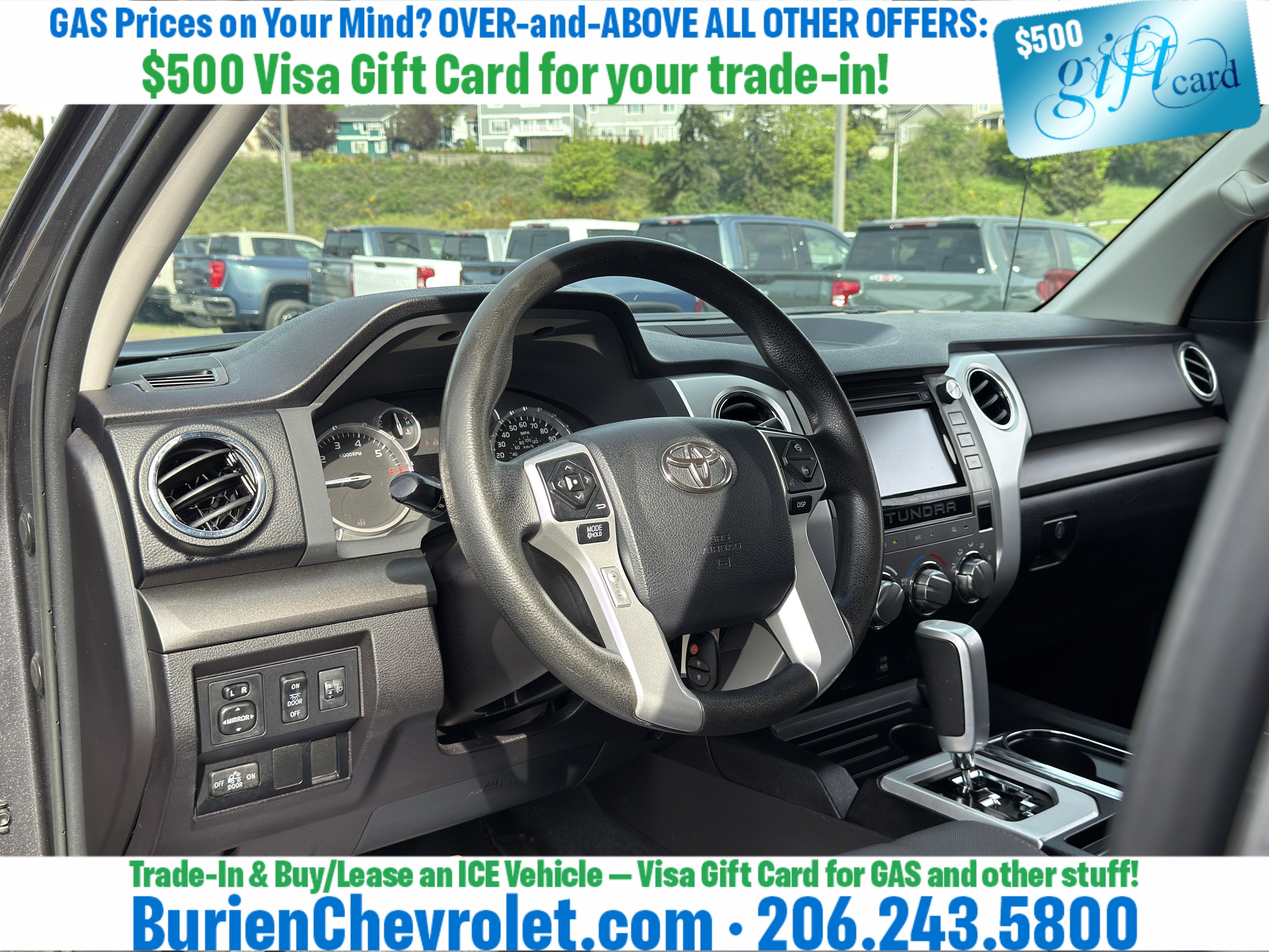 2016 Toyota Tundra 4WD Truck SR