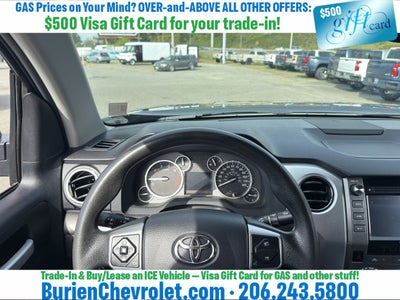 2016 Toyota Tundra 4WD Truck SR