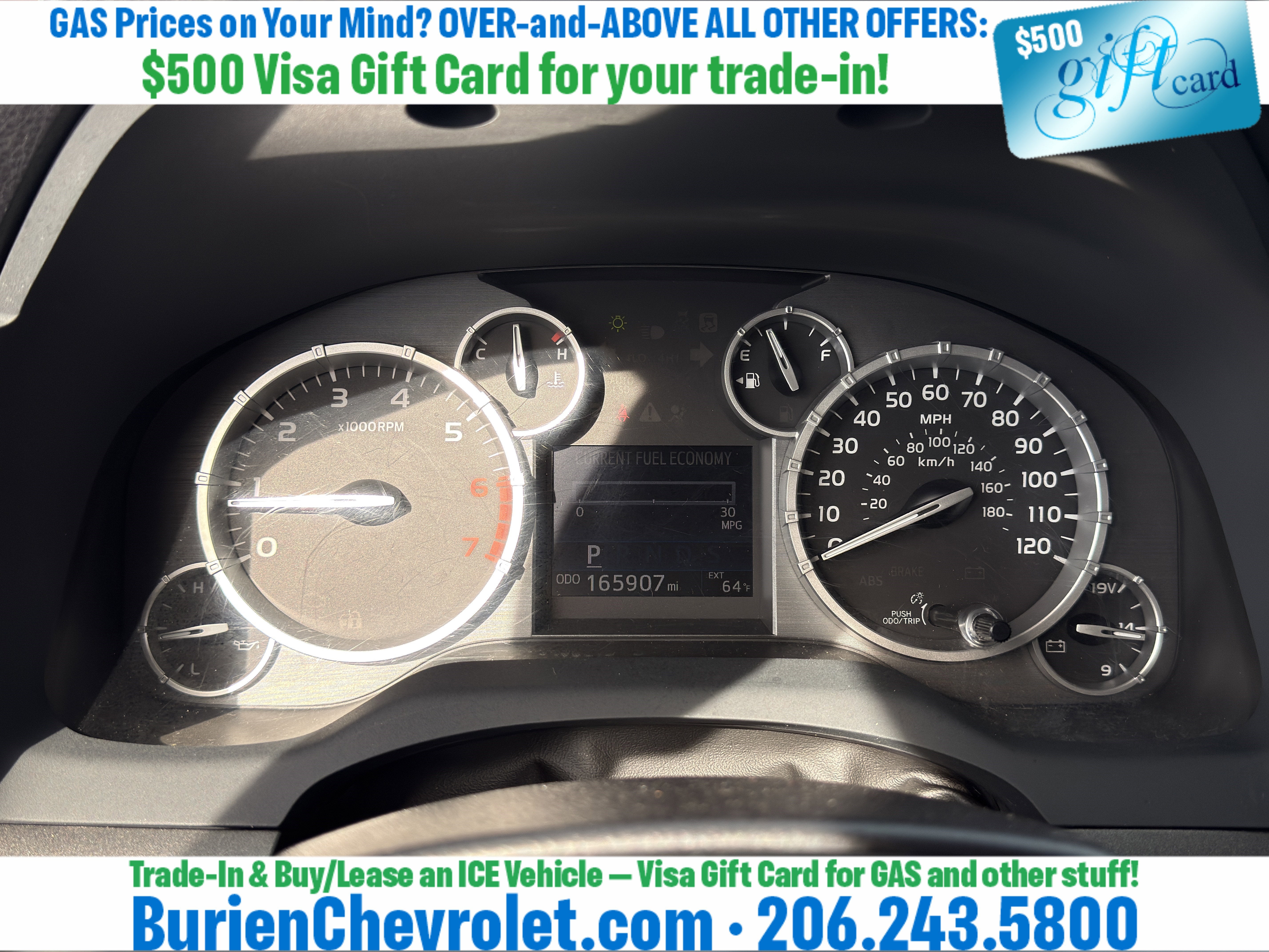 2016 Toyota Tundra 4WD Truck SR