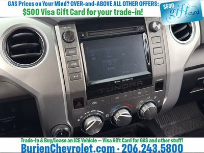 2016 Toyota Tundra 4WD Truck SR