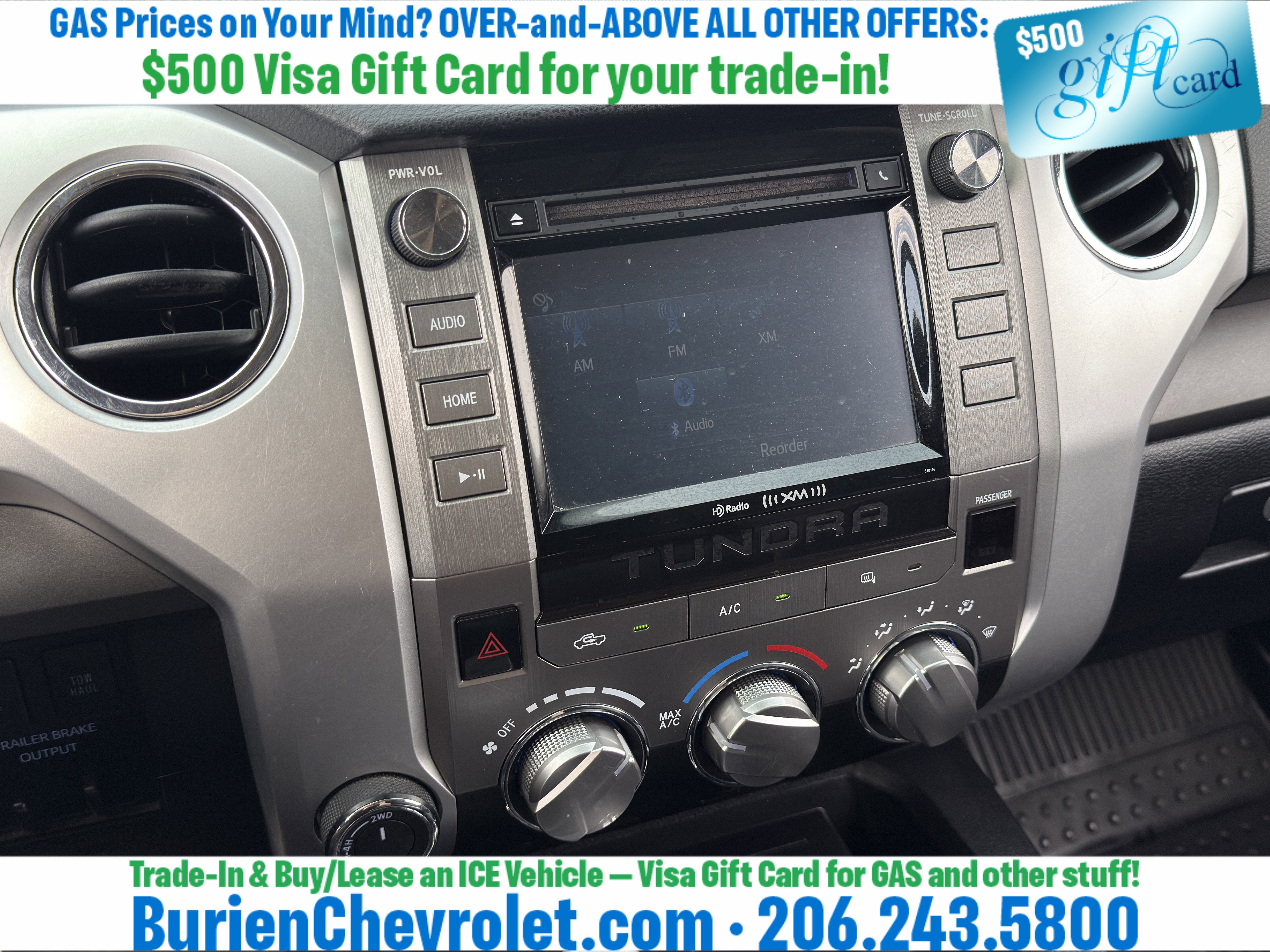 2016 Toyota Tundra 4WD Truck SR