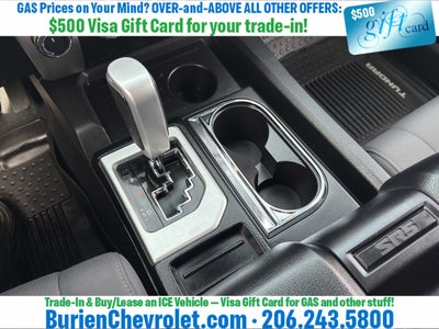 2016 Toyota Tundra 4WD Truck SR