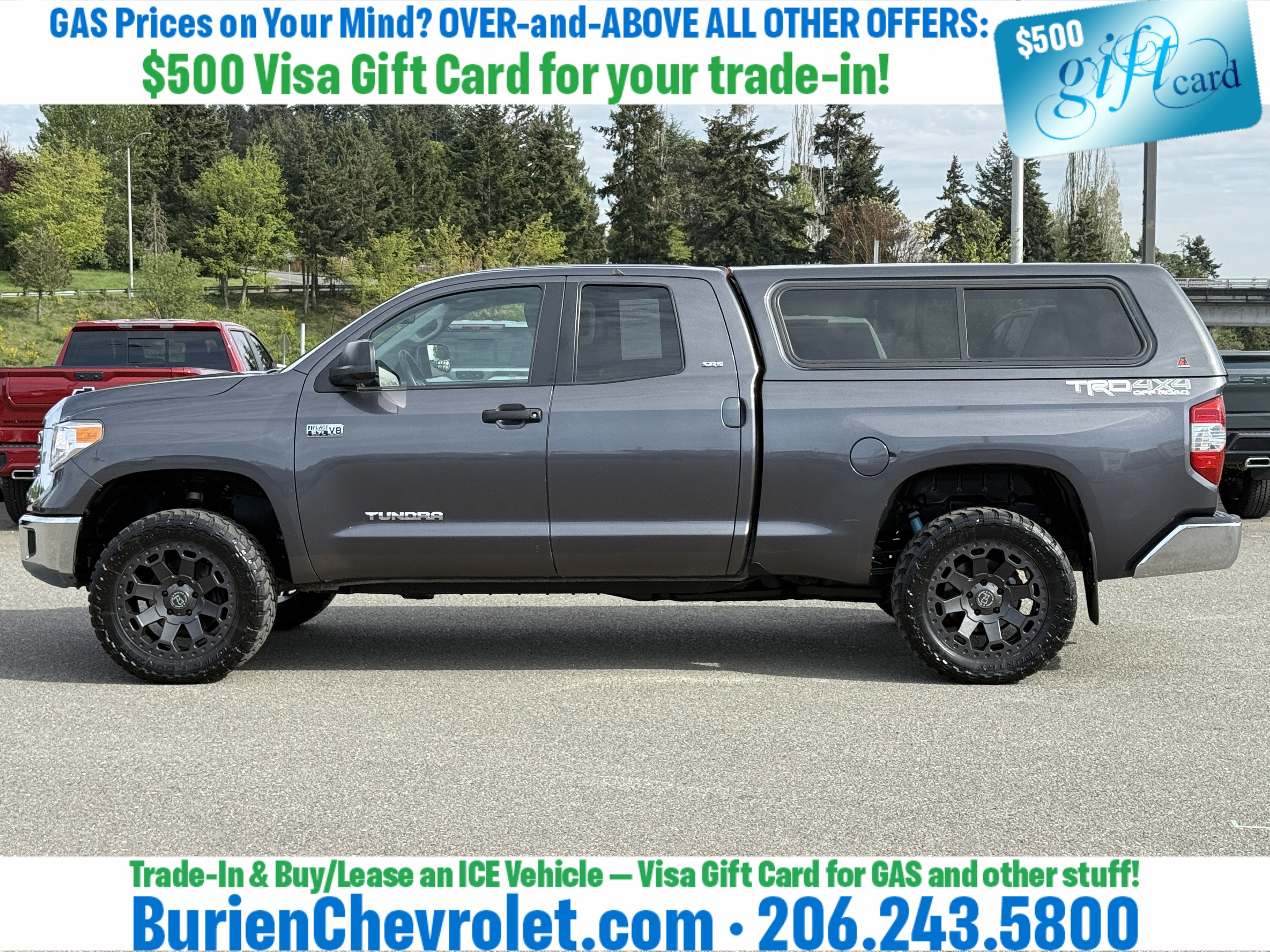 2016 Toyota Tundra 4WD Truck SR
