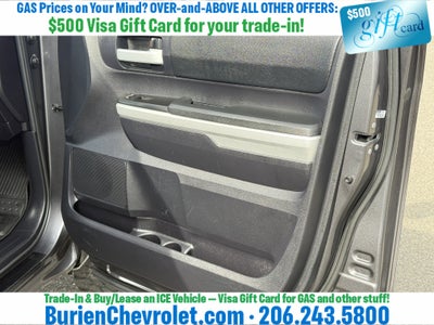 2016 Toyota Tundra 4WD Truck SR
