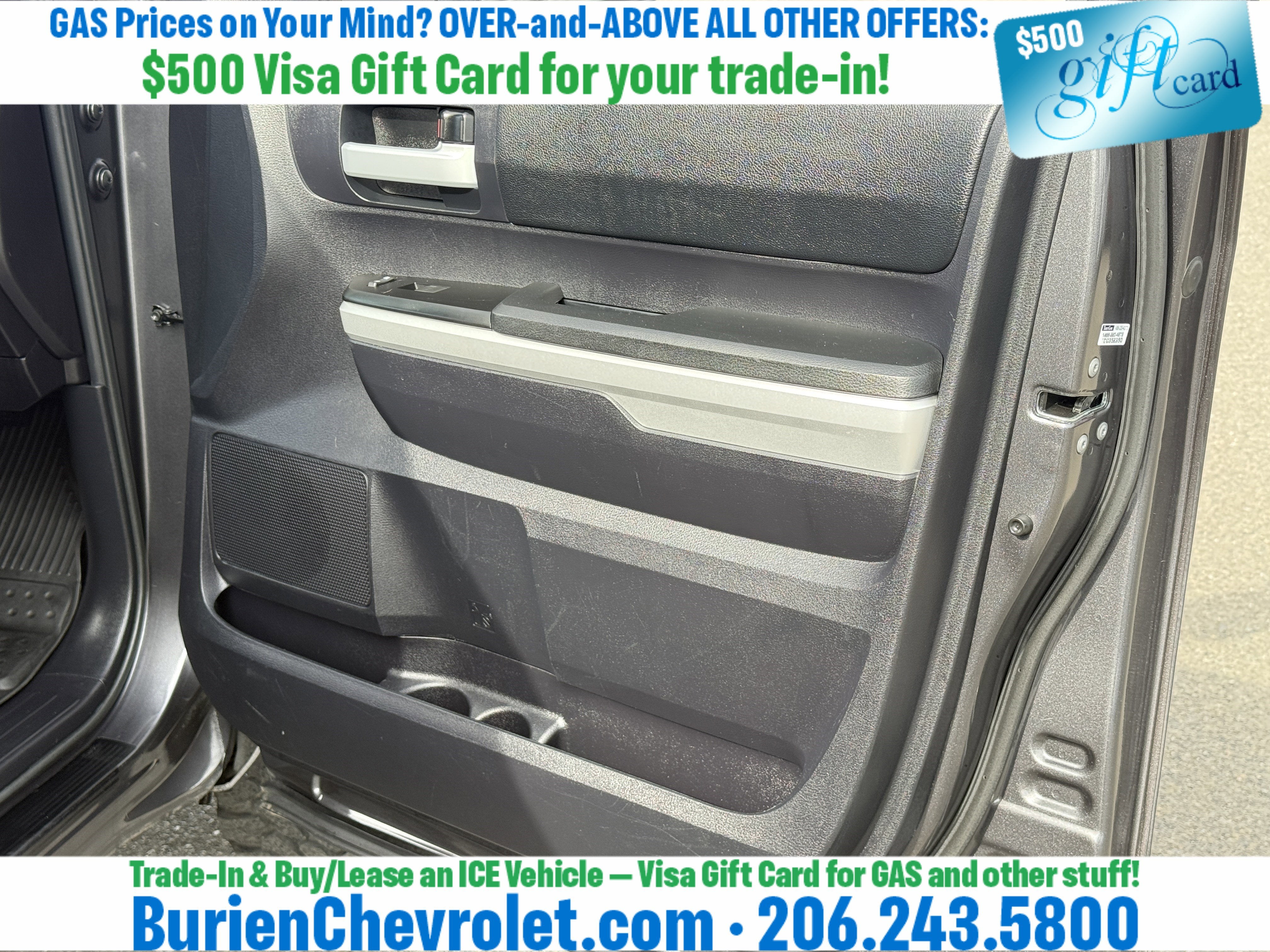 2016 Toyota Tundra 4WD Truck SR