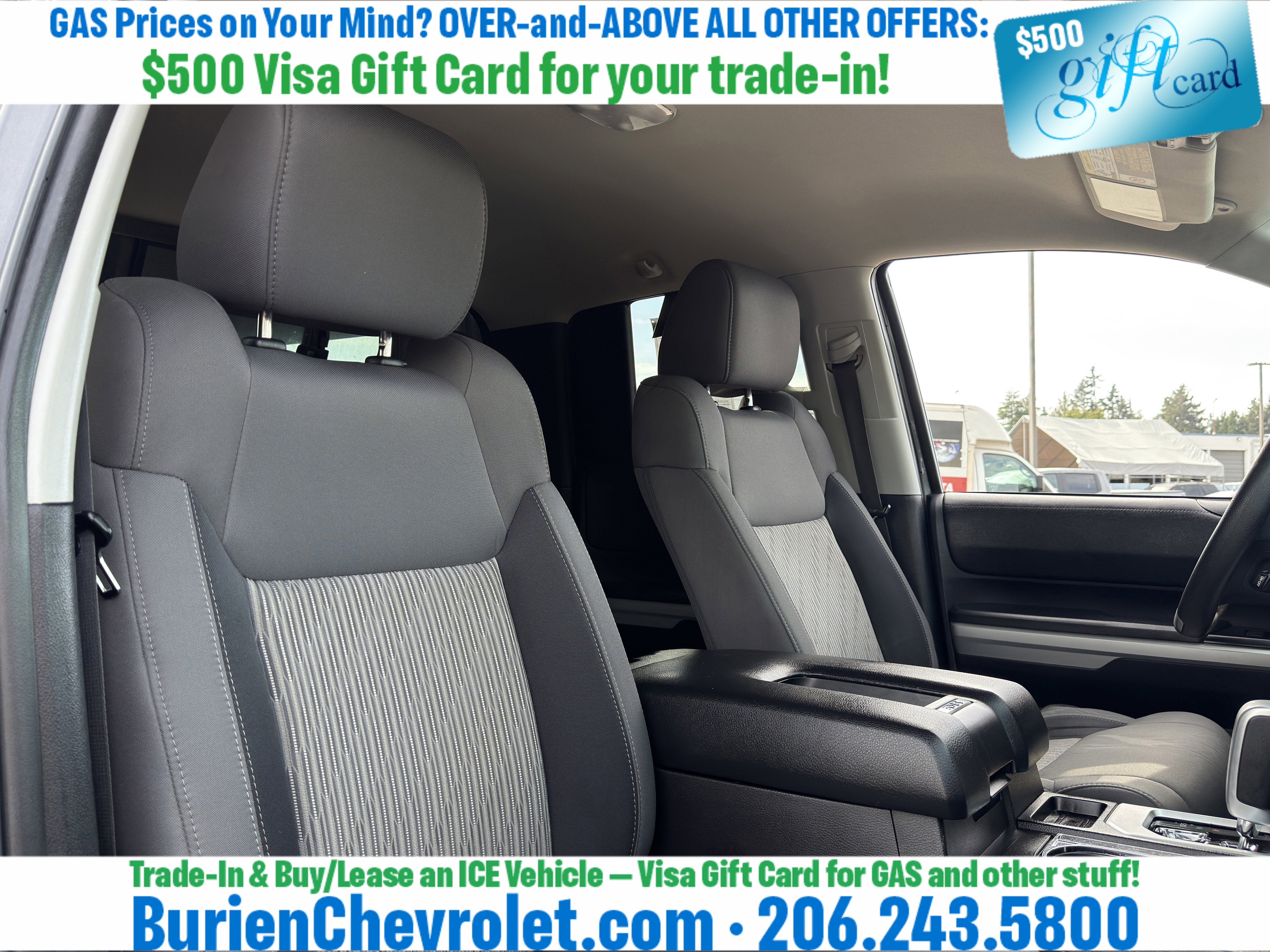 2016 Toyota Tundra 4WD Truck SR