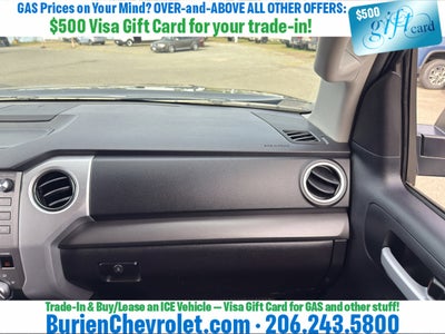 2016 Toyota Tundra 4WD Truck SR