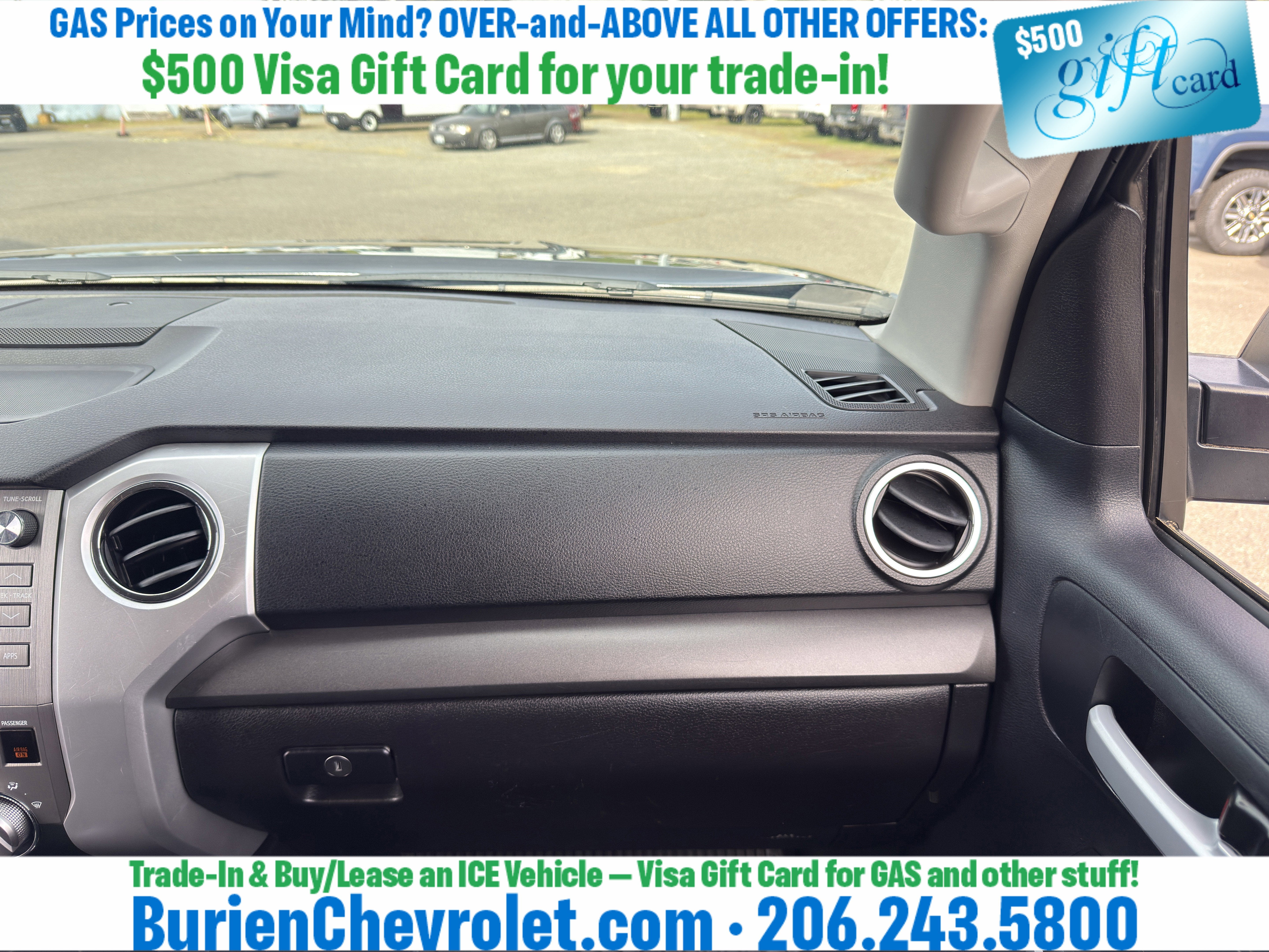 2016 Toyota Tundra 4WD Truck SR