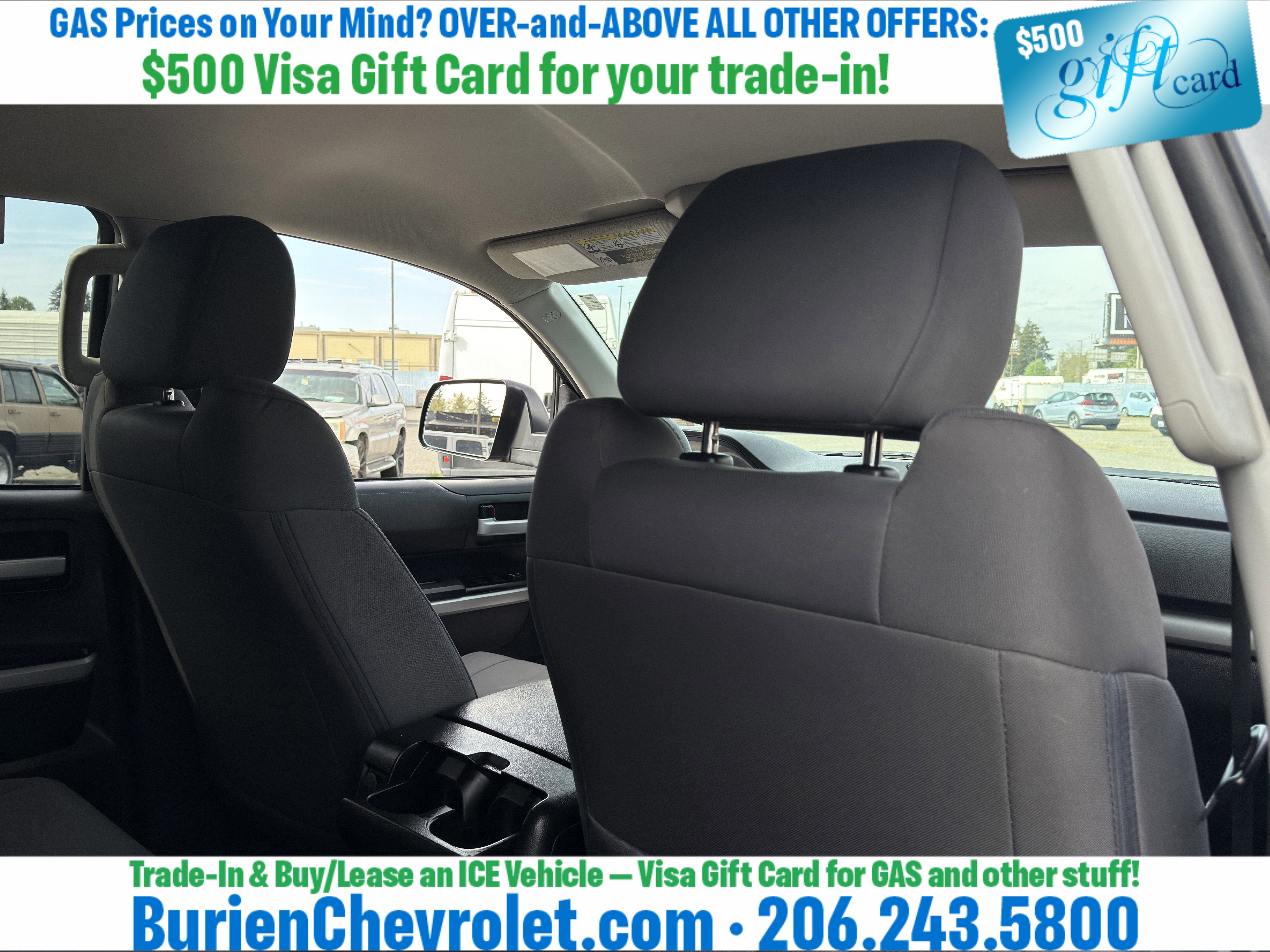 2016 Toyota Tundra 4WD Truck SR