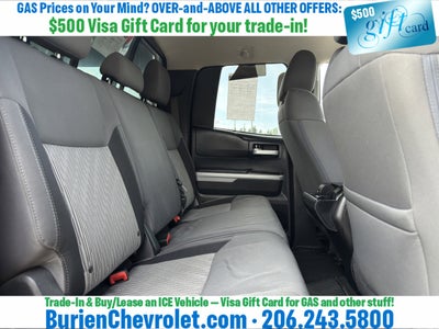 2016 Toyota Tundra 4WD Truck SR