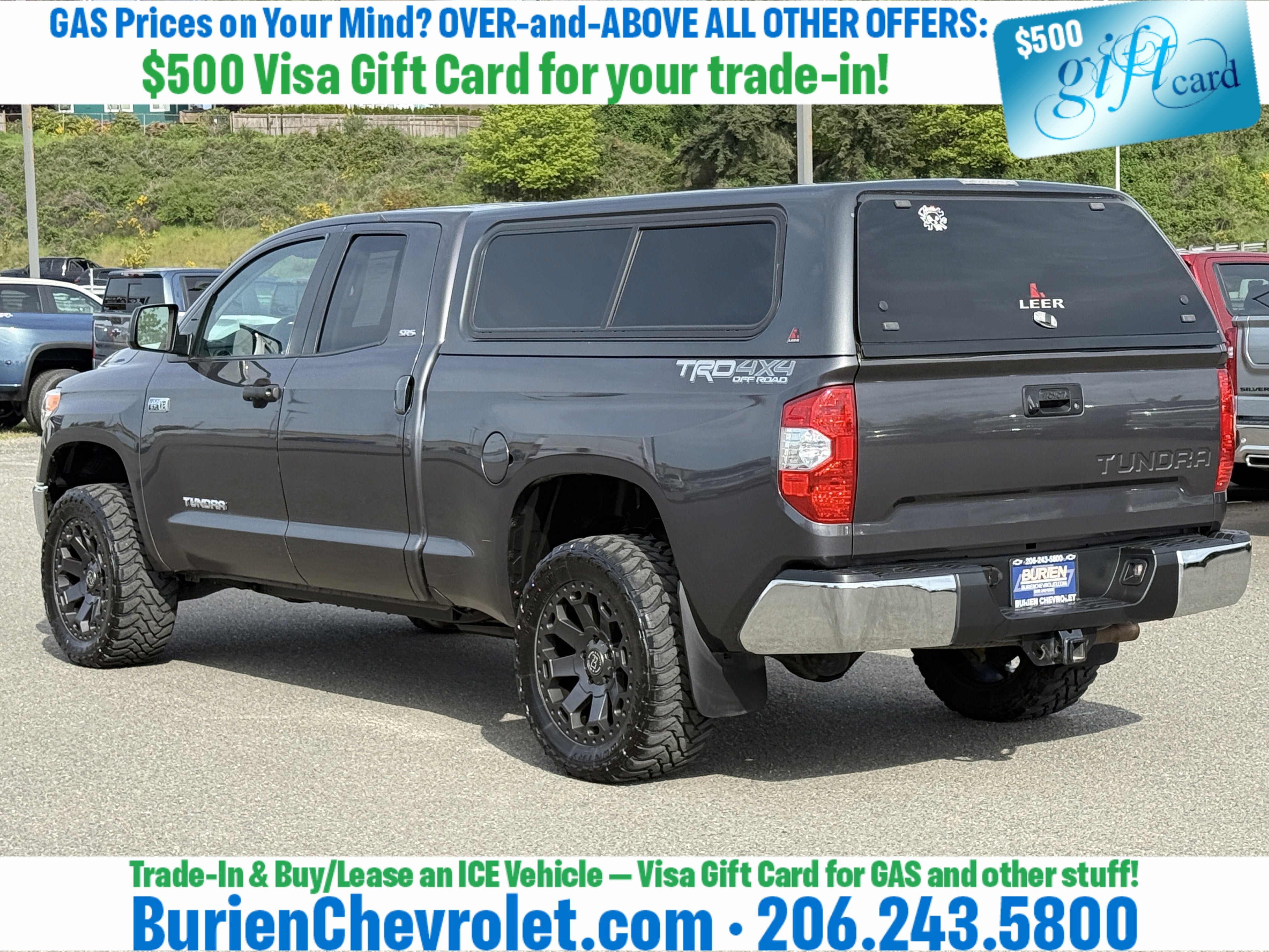2016 Toyota Tundra 4WD Truck SR