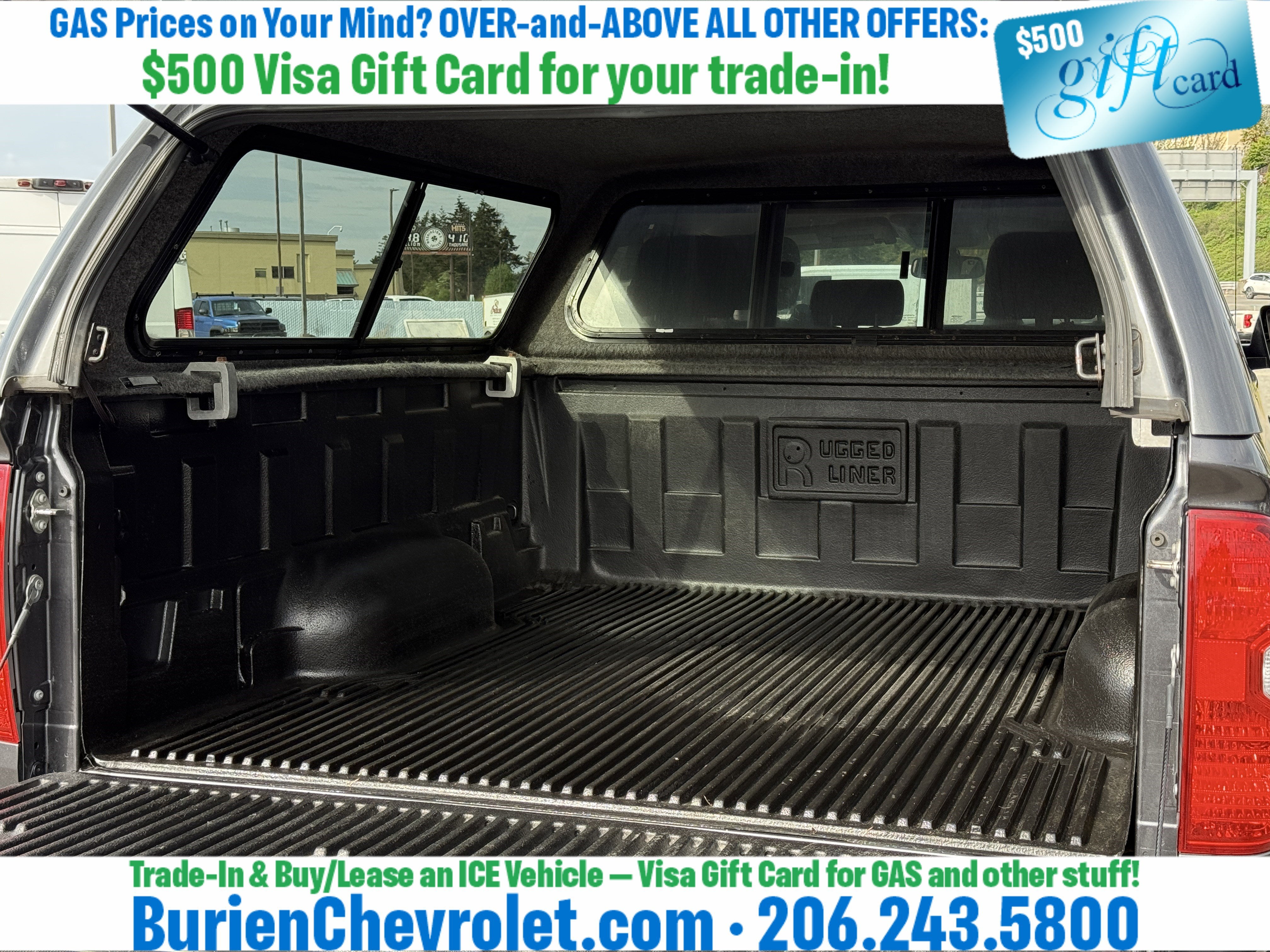 2016 Toyota Tundra 4WD Truck SR