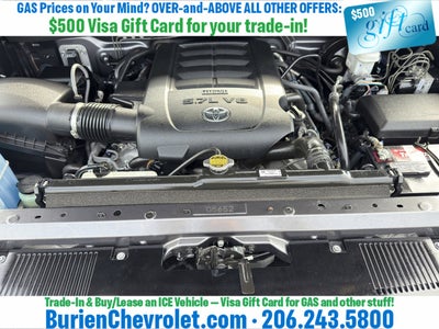 2016 Toyota Tundra 4WD Truck SR