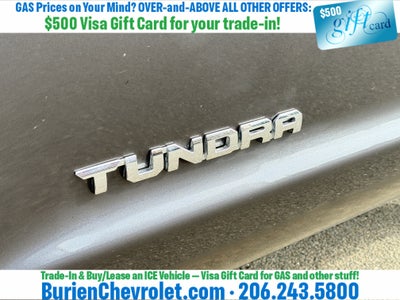 2016 Toyota Tundra 4WD Truck SR