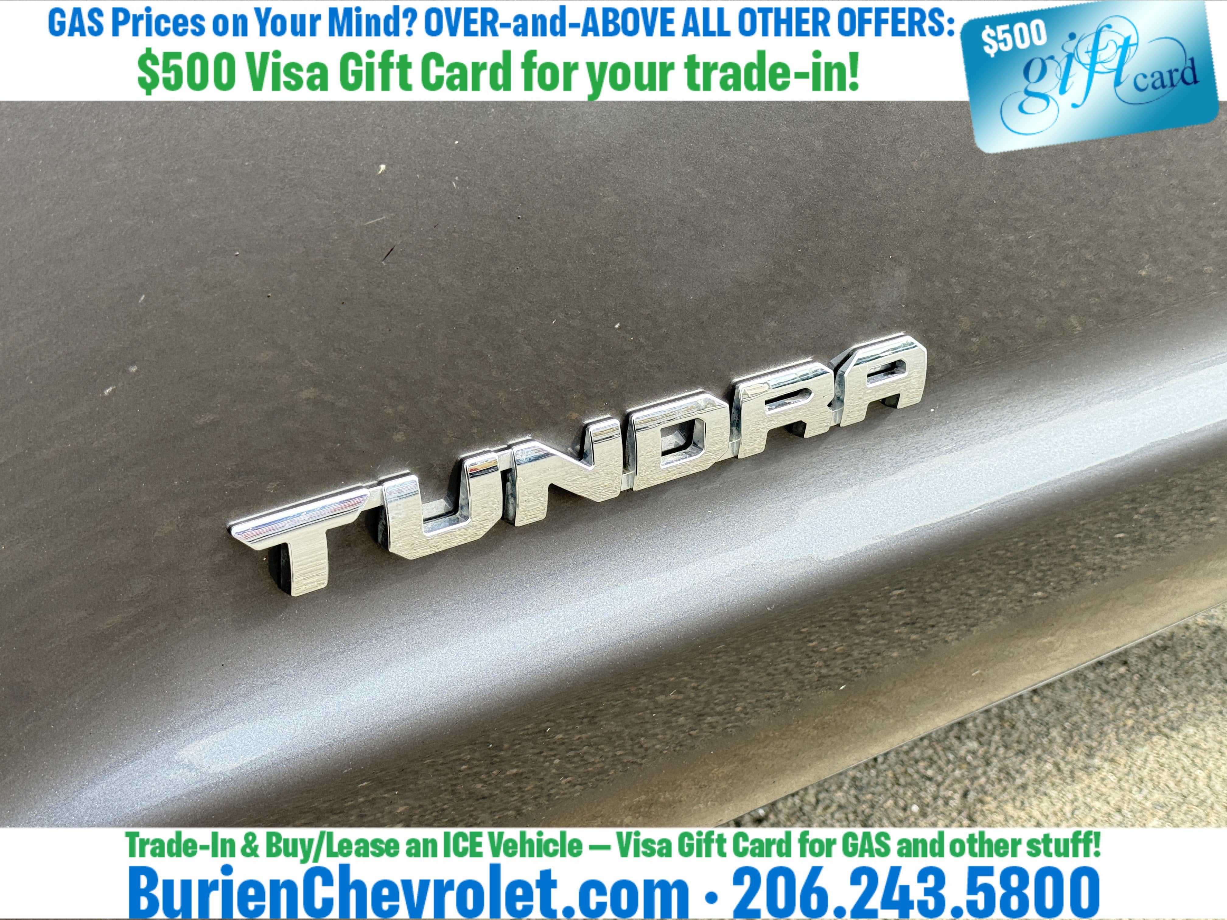 2016 Toyota Tundra 4WD Truck SR