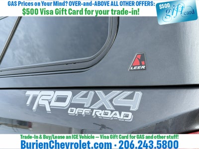 2016 Toyota Tundra 4WD Truck SR