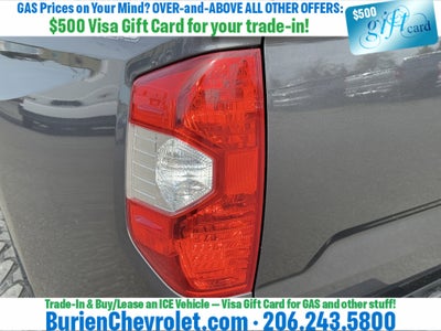 2016 Toyota Tundra 4WD Truck SR