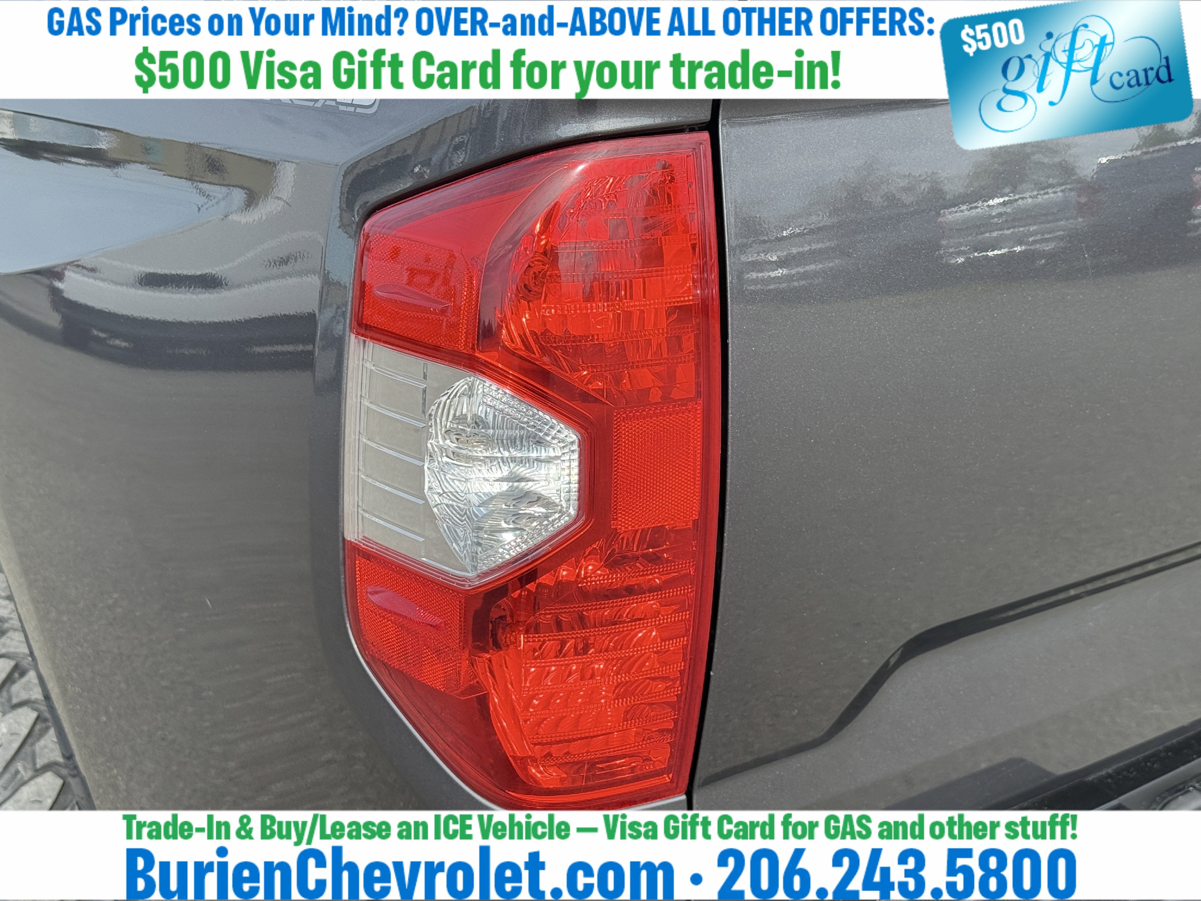 2016 Toyota Tundra 4WD Truck SR