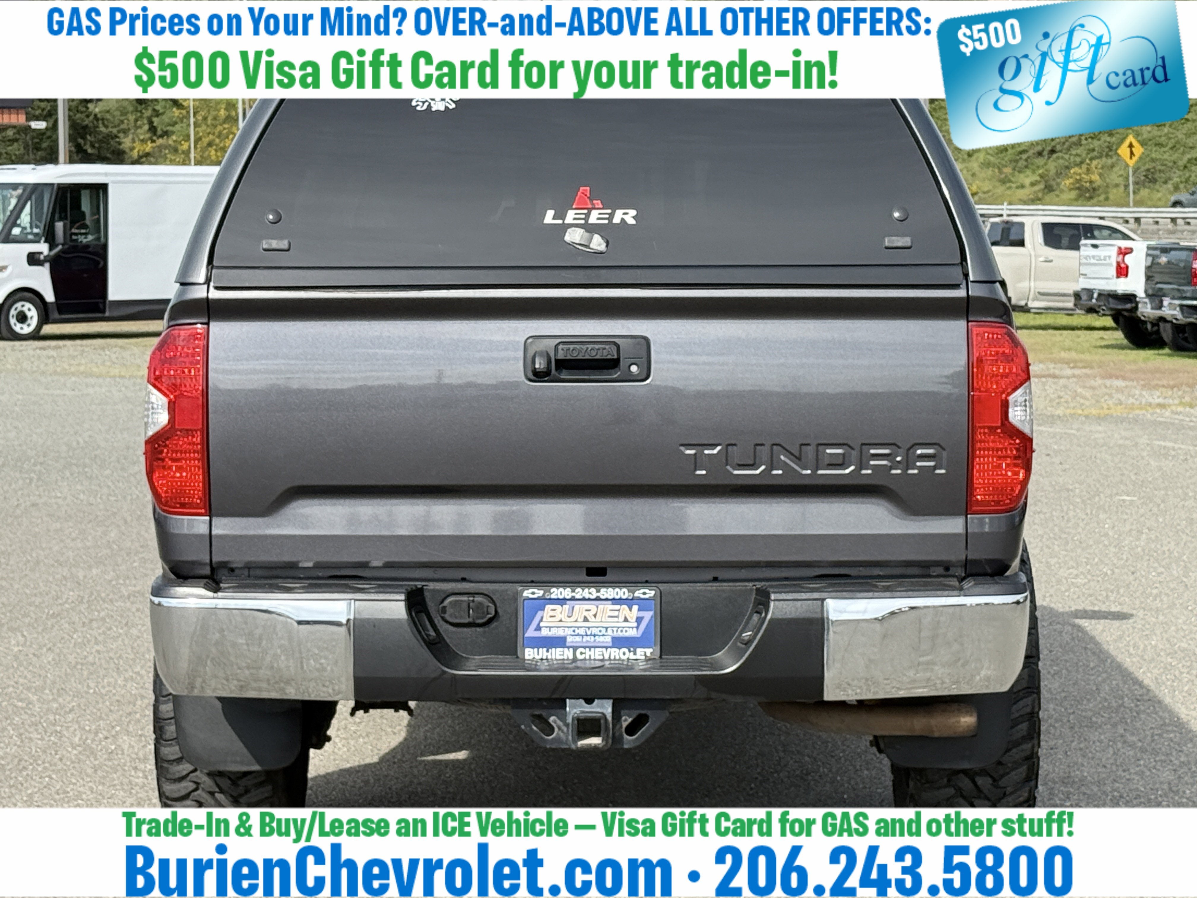 2016 Toyota Tundra 4WD Truck SR