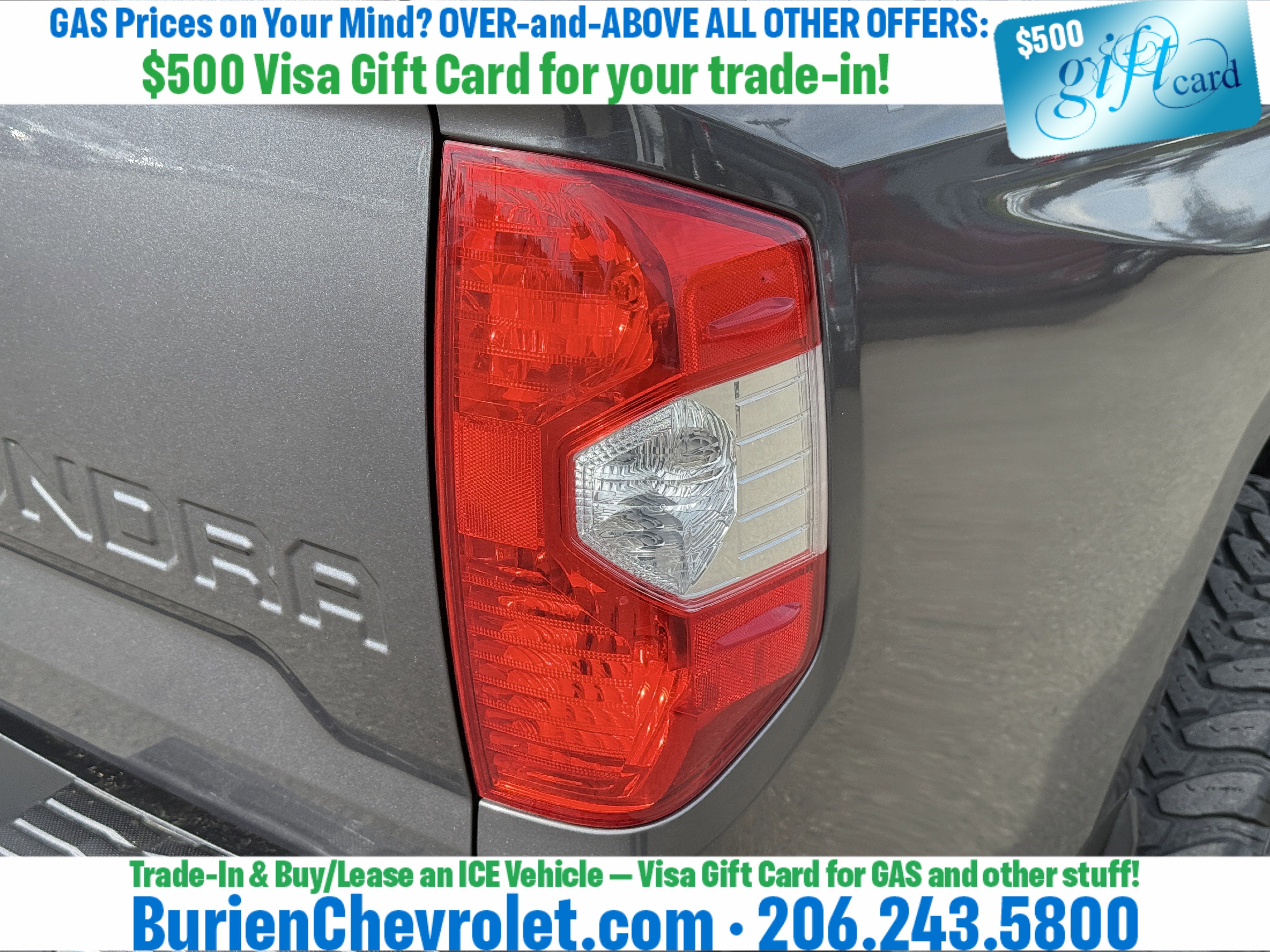 2016 Toyota Tundra 4WD Truck SR