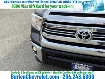 2016 Toyota Tundra 4WD Truck SR