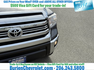 2016 Toyota Tundra 4WD Truck SR