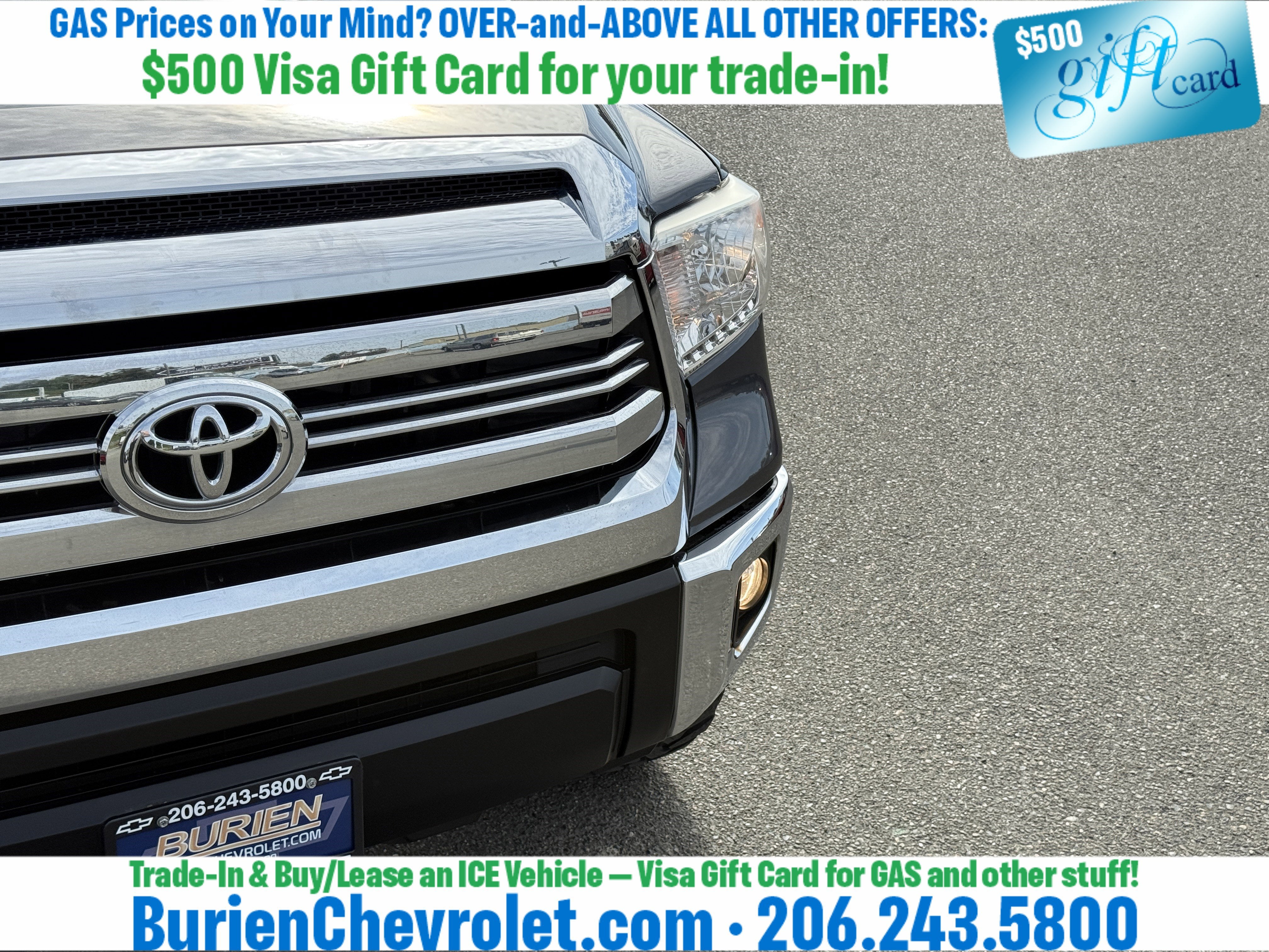 2016 Toyota Tundra 4WD Truck SR
