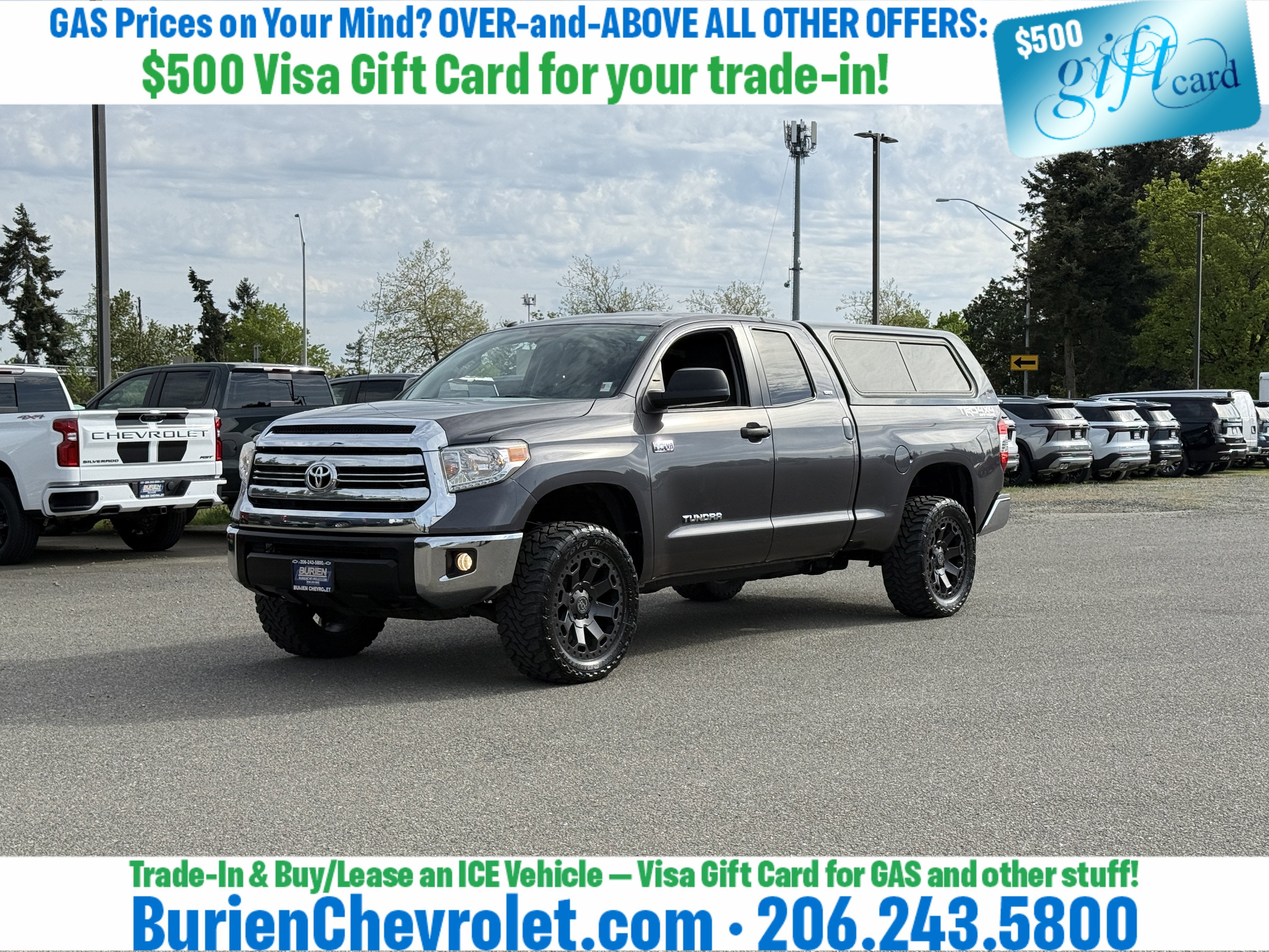 2016 Toyota Tundra 4WD Truck SR