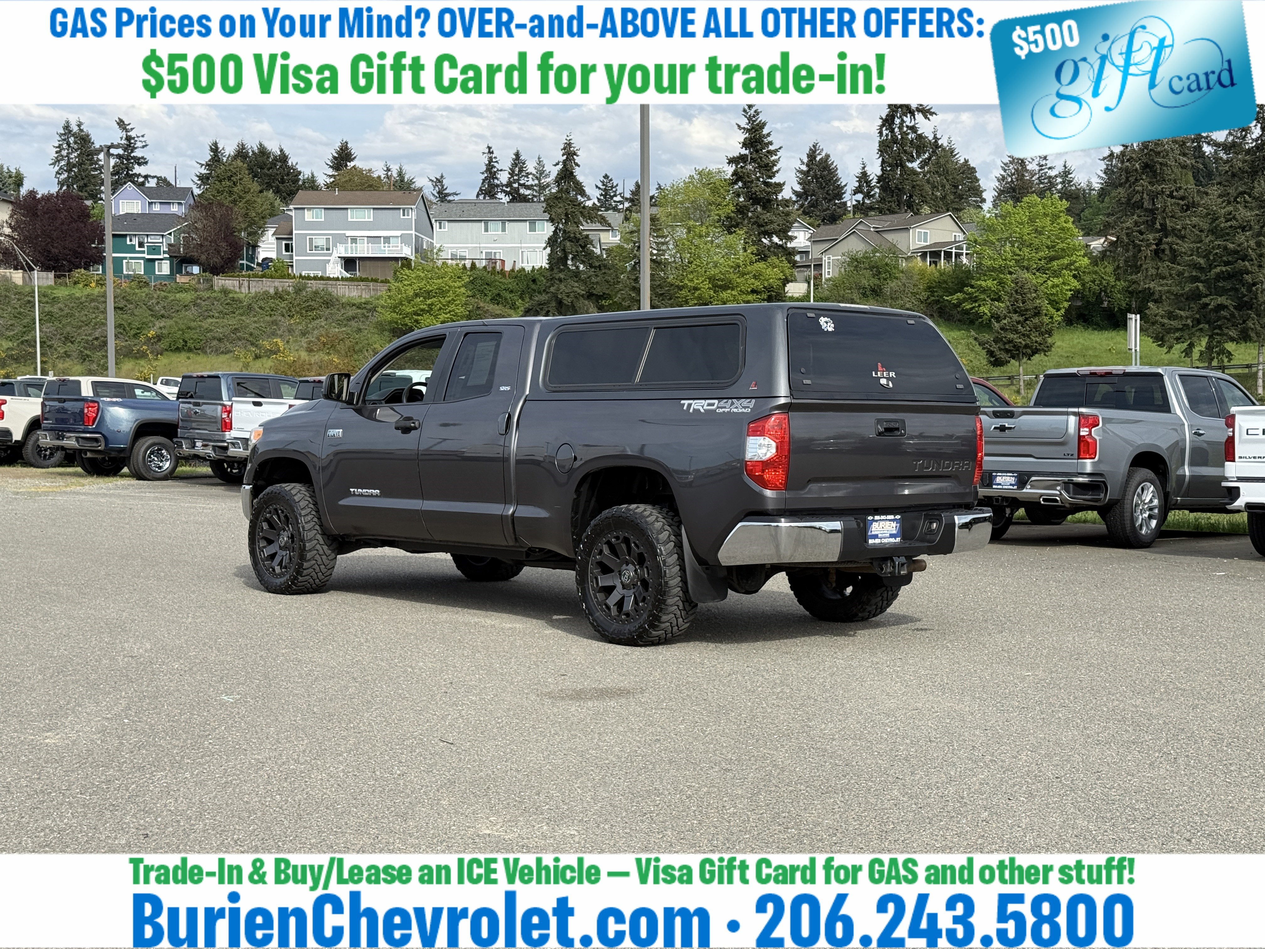2016 Toyota Tundra 4WD Truck SR