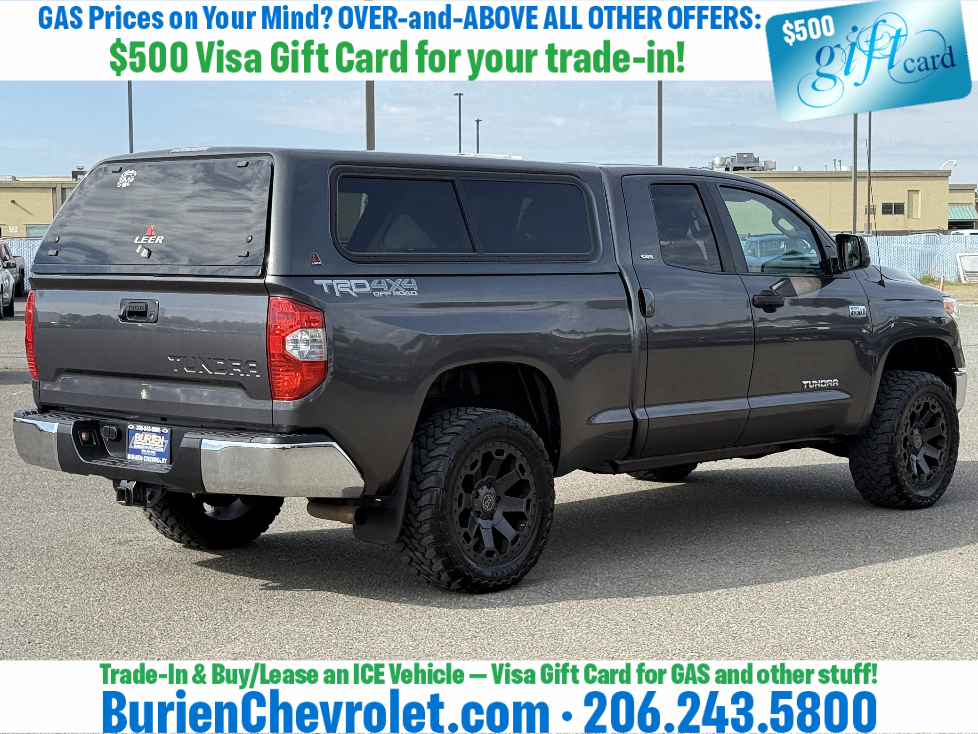 2016 Toyota Tundra 4WD Truck SR