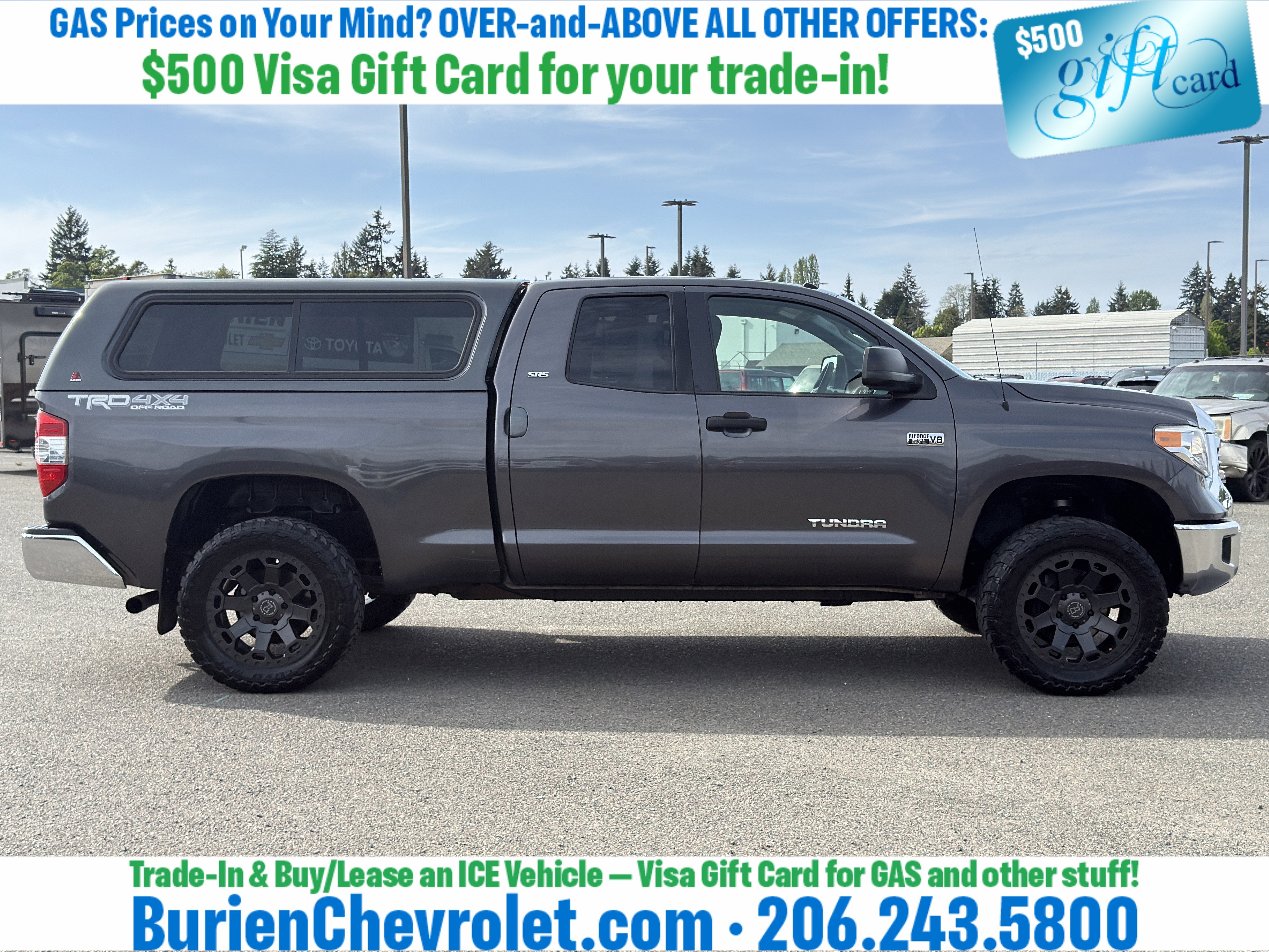 2016 Toyota Tundra 4WD Truck SR