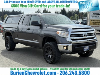 2016 Toyota Tundra 4WD Truck SR