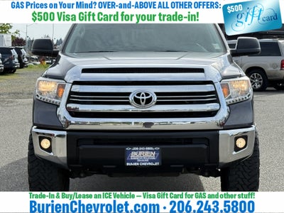 2016 Toyota Tundra 4WD Truck SR