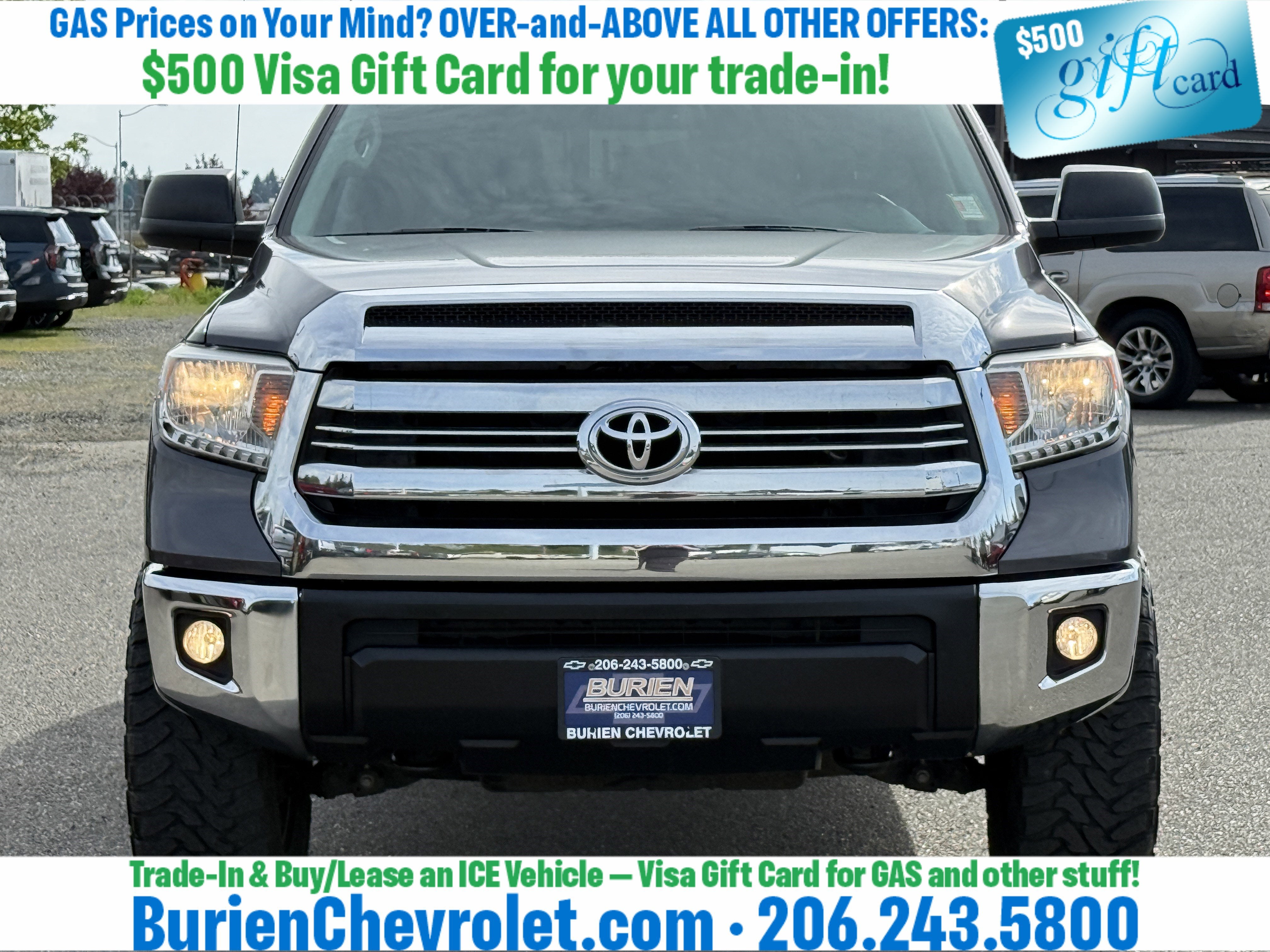 2016 Toyota Tundra 4WD Truck SR