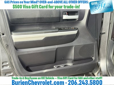 2016 Toyota Tundra 4WD Truck SR