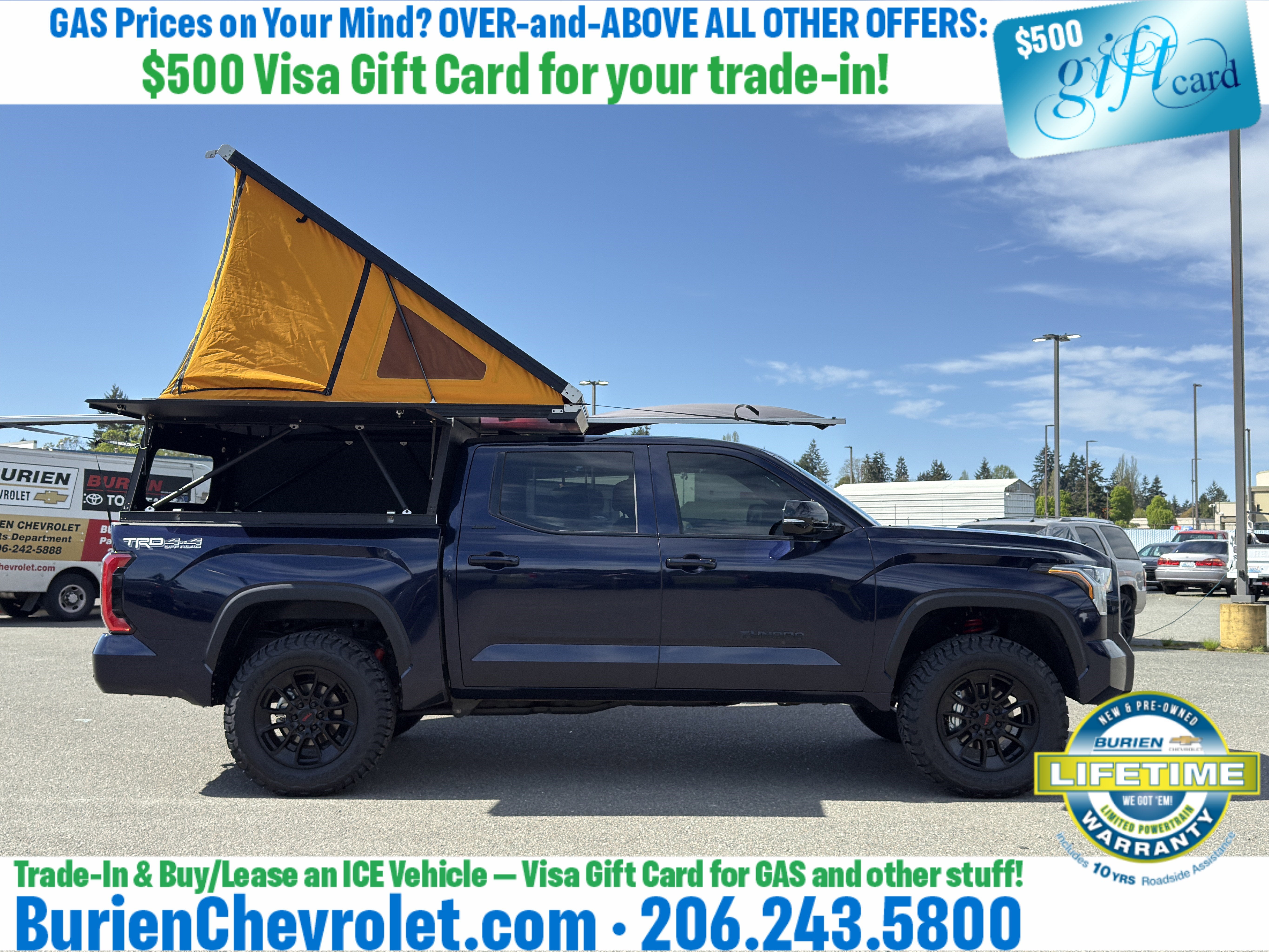 2025 Toyota Tundra Limited
