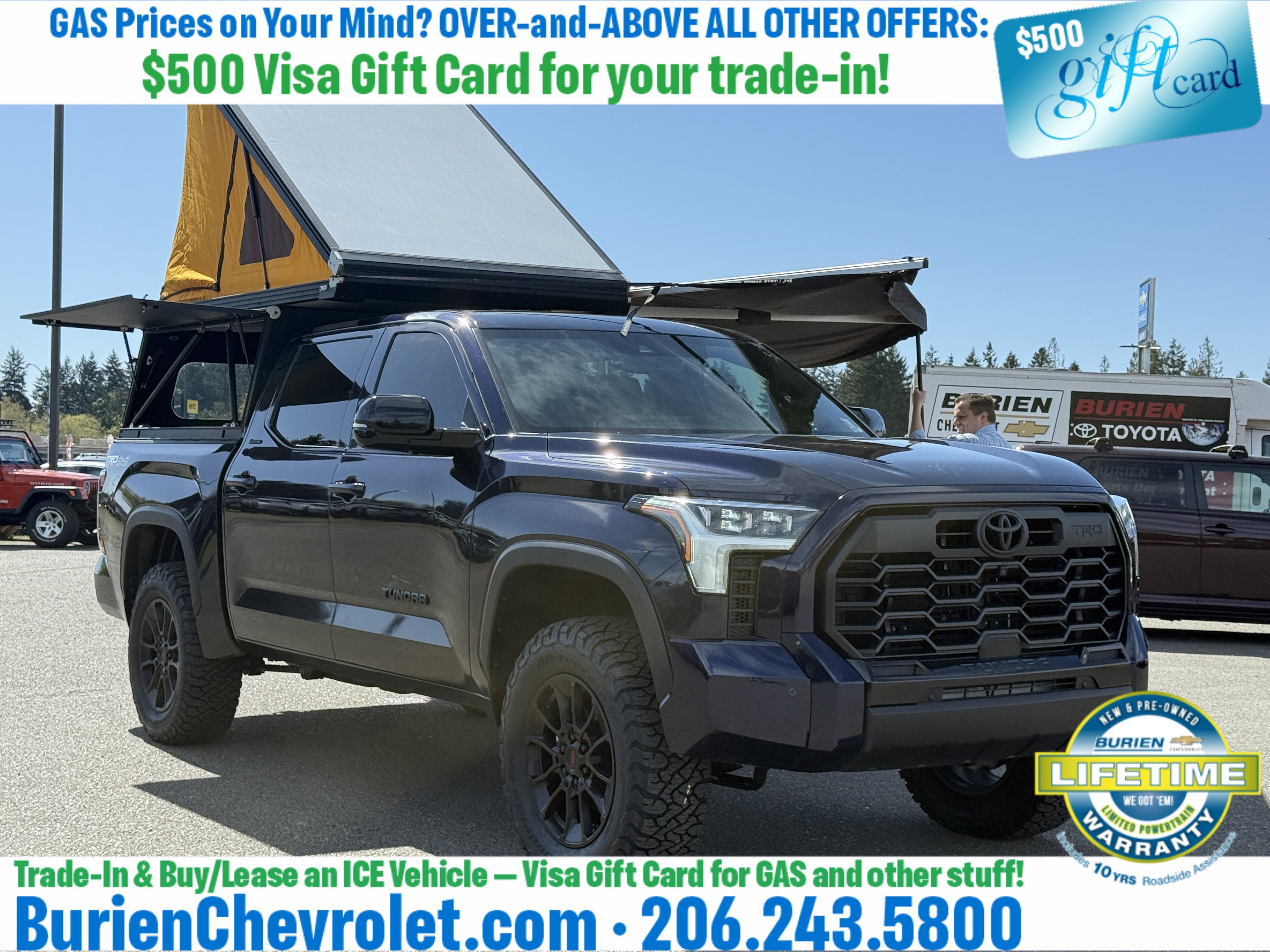 2025 Toyota Tundra Limited
