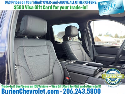 2025 Toyota Tundra Limited