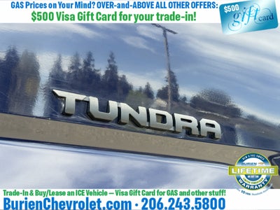 2025 Toyota Tundra Limited
