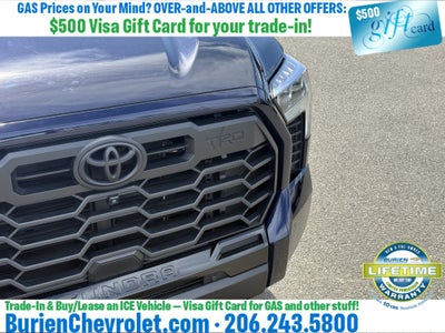 2025 Toyota Tundra Limited