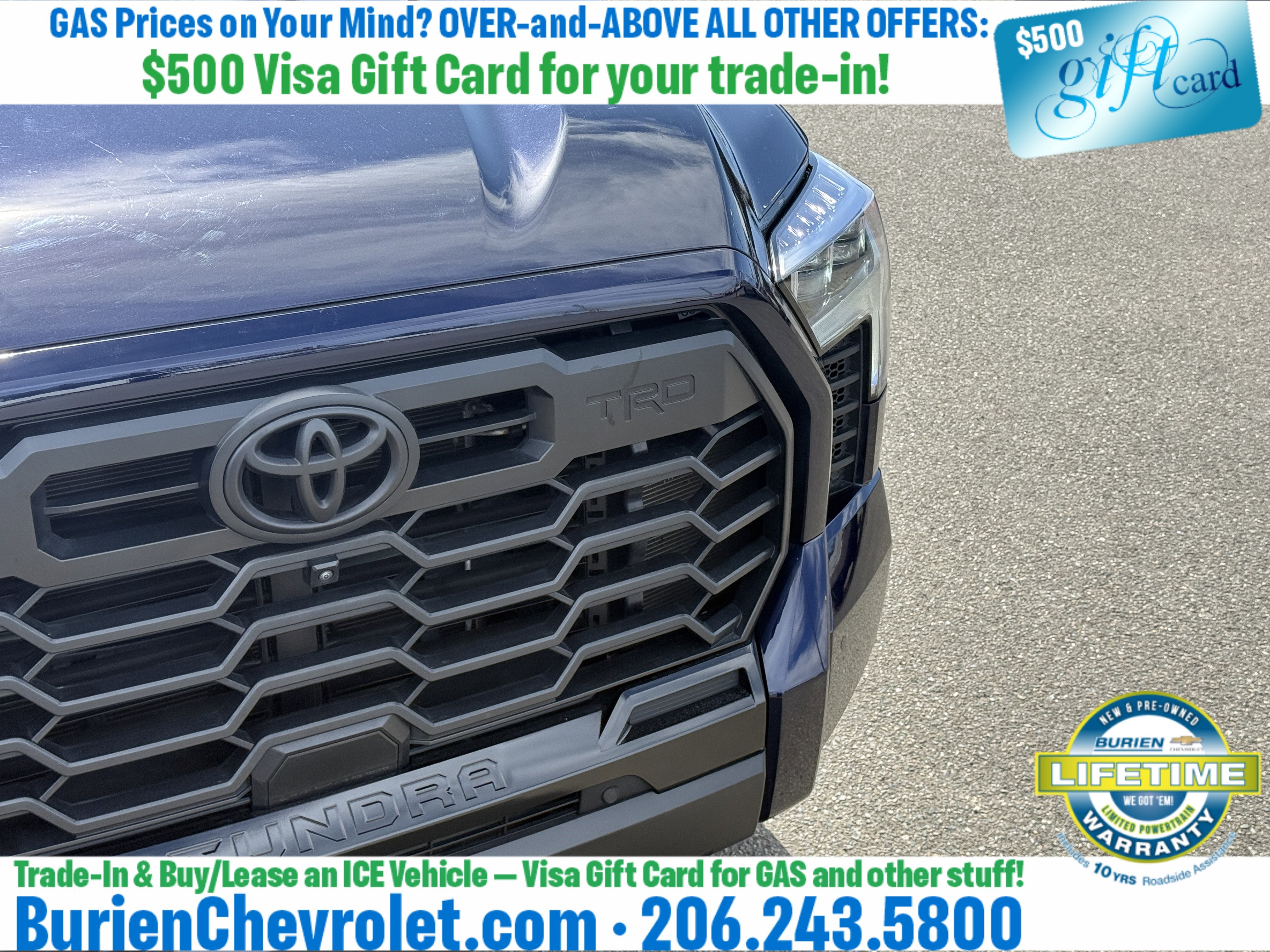 2025 Toyota Tundra Limited