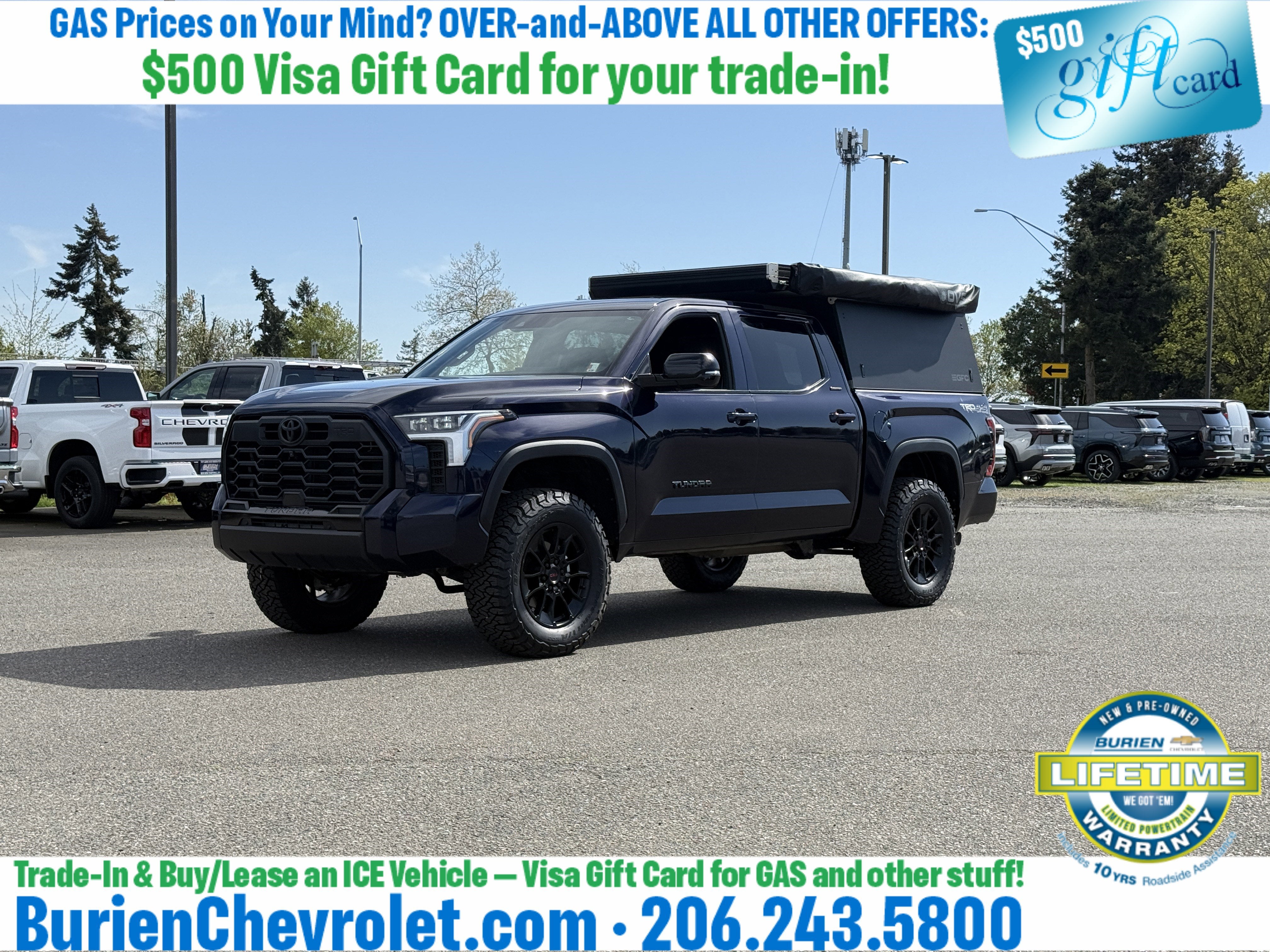 2025 Toyota Tundra Limited