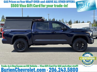 2025 Toyota Tundra Limited