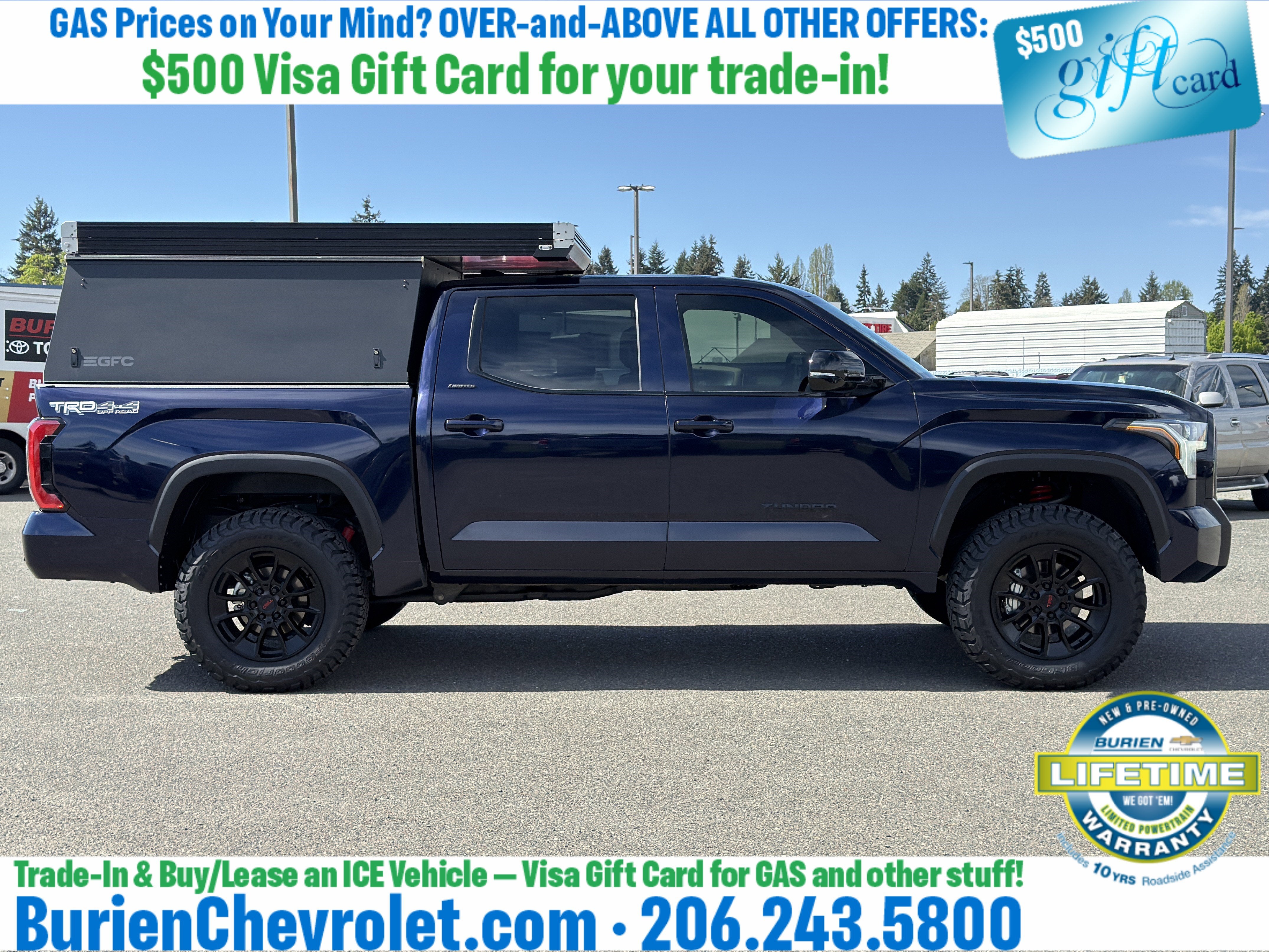 2025 Toyota Tundra Limited