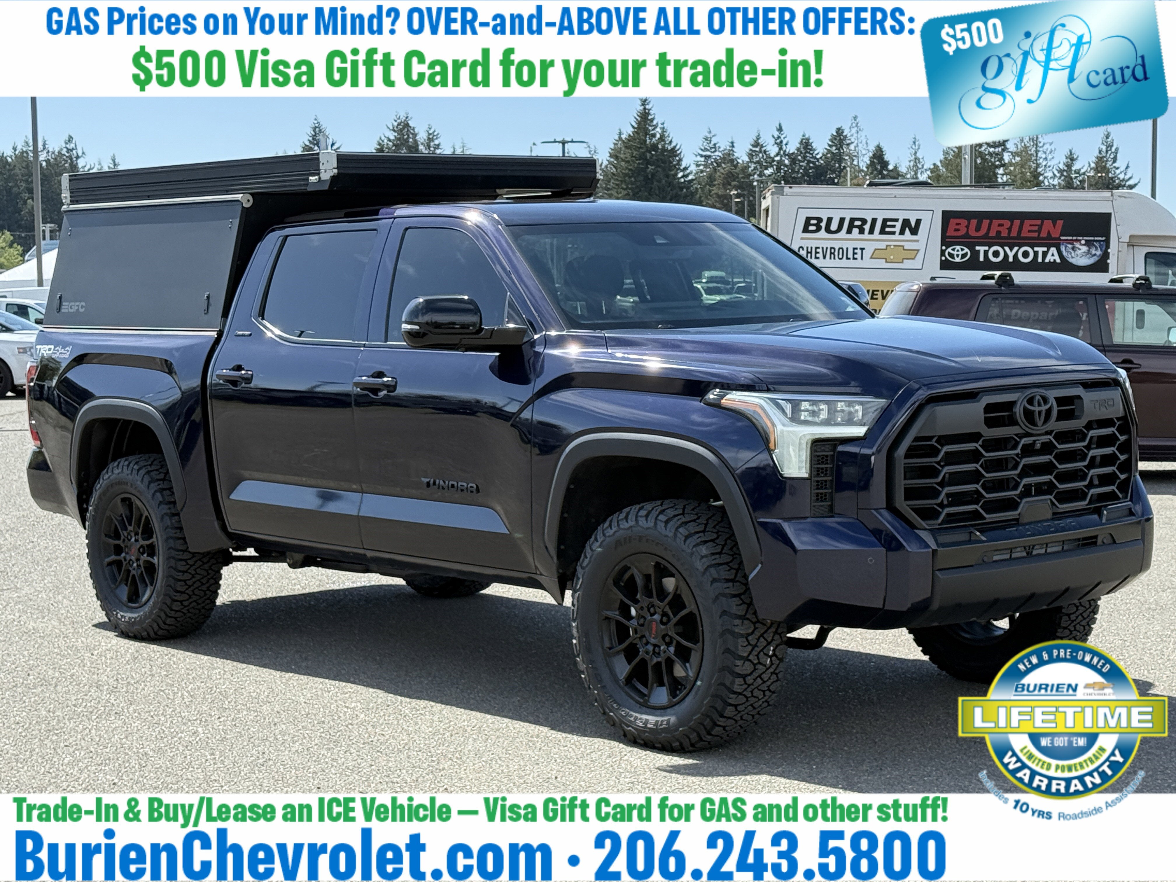 2025 Toyota Tundra Limited