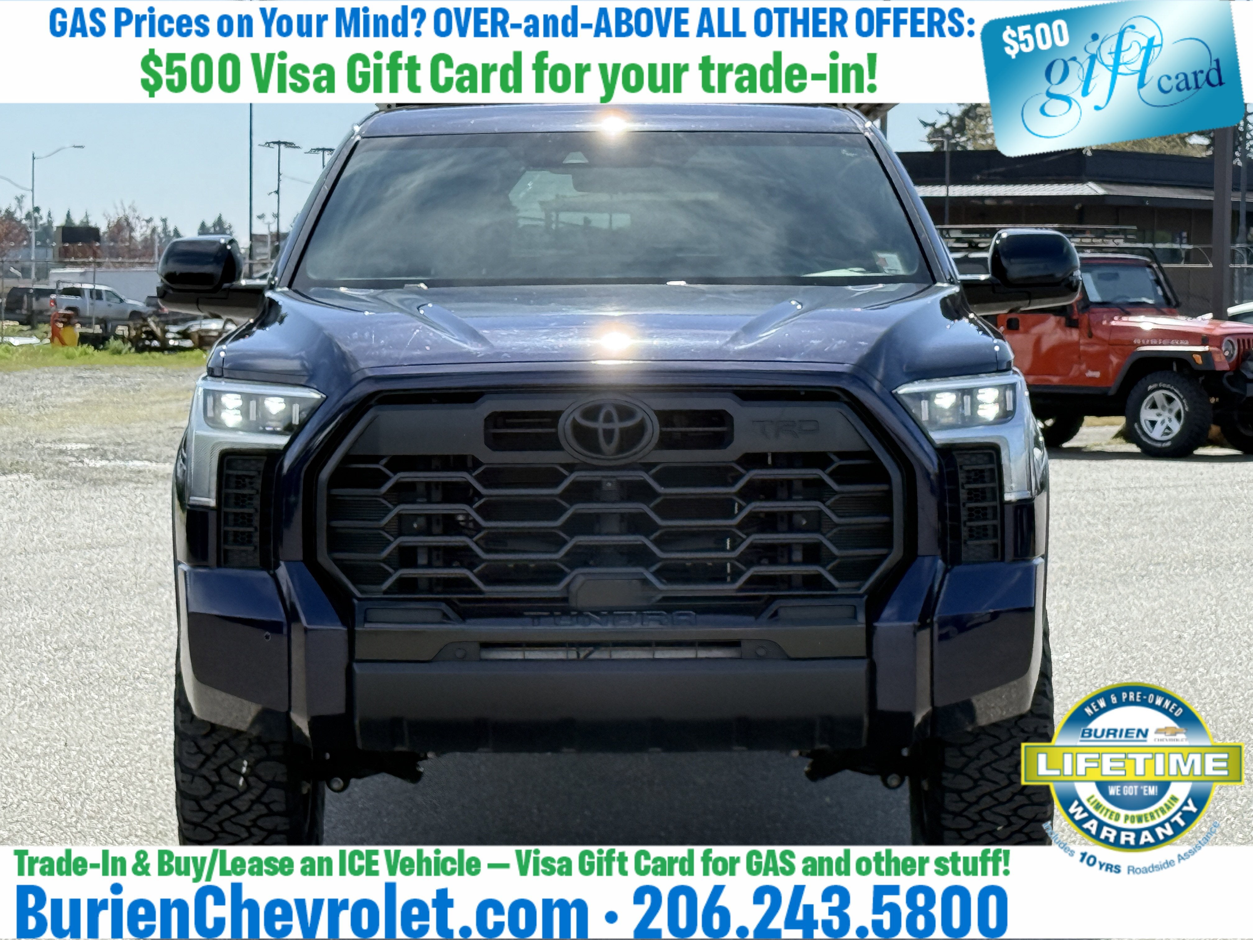 2025 Toyota Tundra Limited