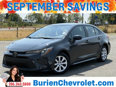 2024 Toyota Corolla LE