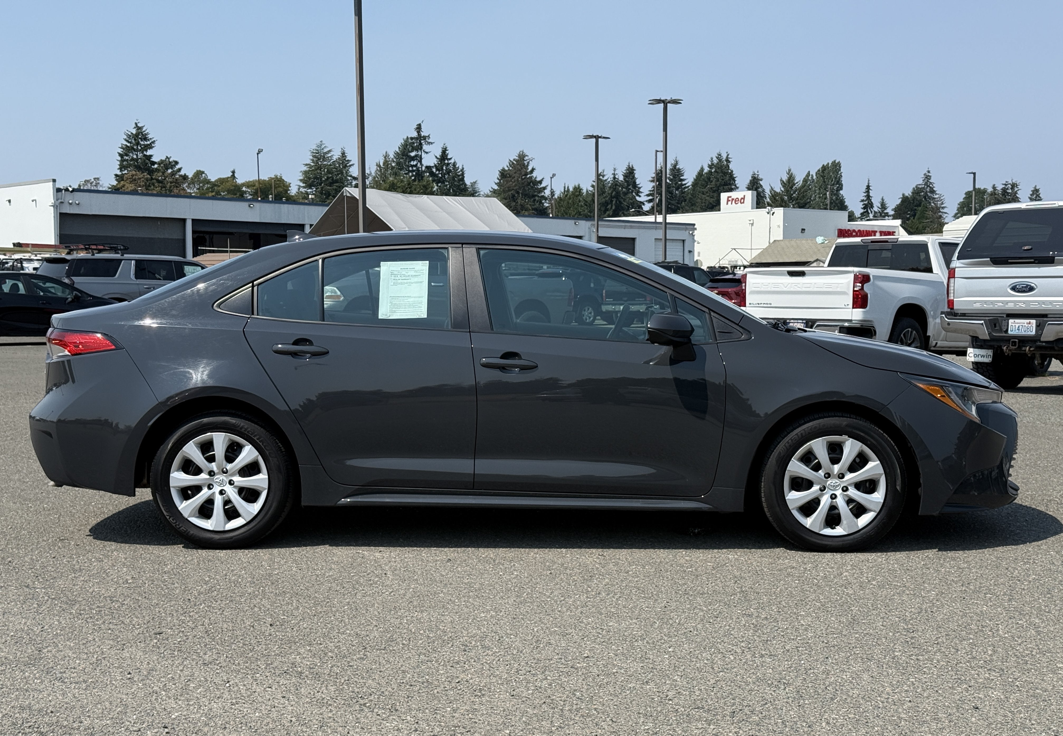 2024 Toyota Corolla LE
