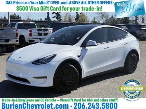 2022 Tesla Model Y Long Range