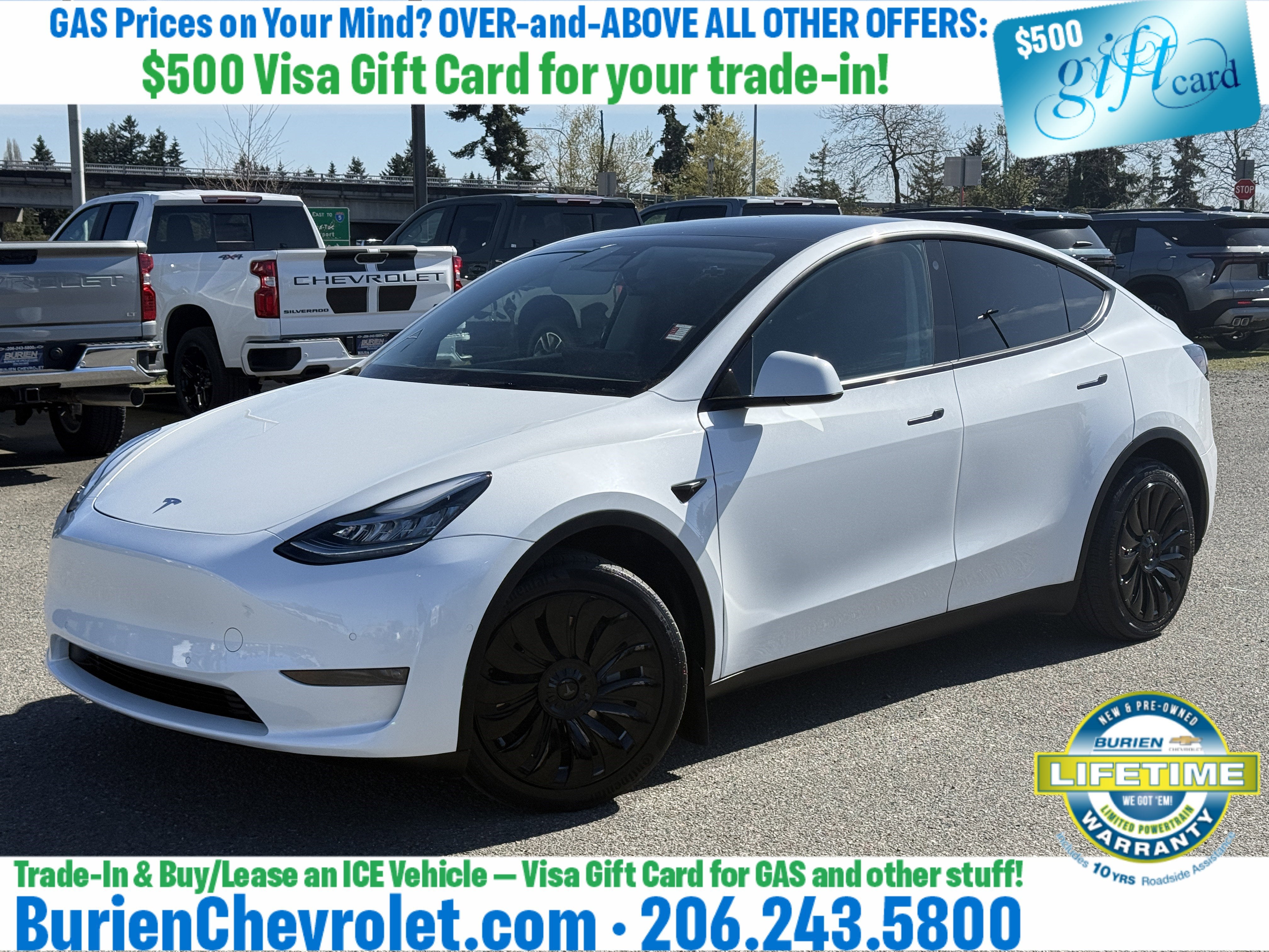 2022 Tesla Model Y Long Range